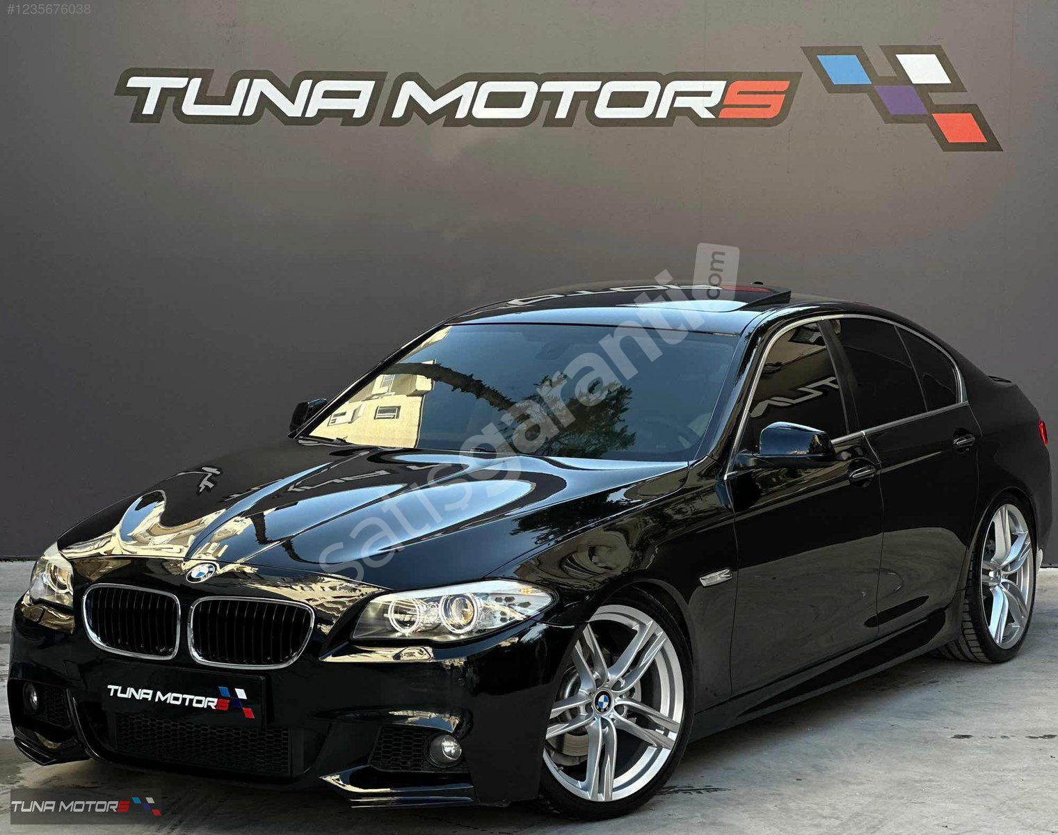 "TUNA MOTORS" 2 lokal boyalı bakımlı masrafsız