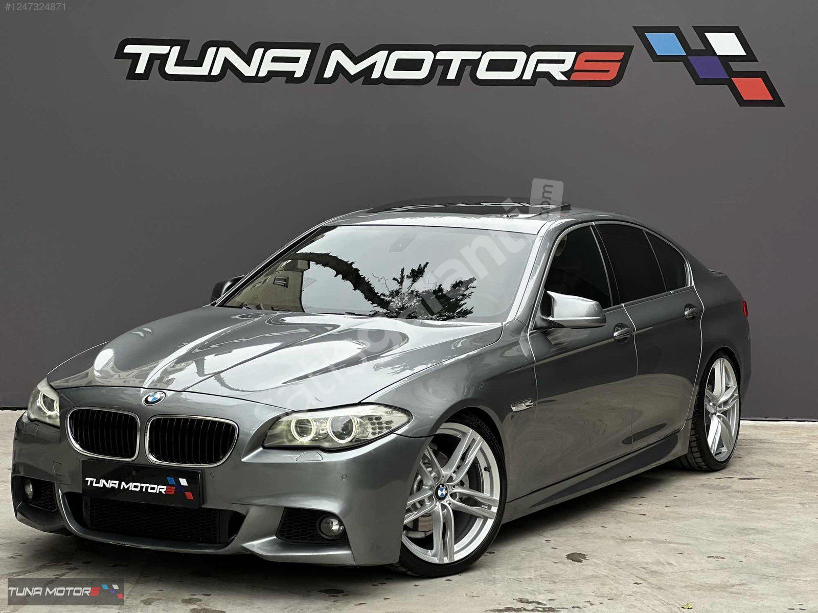 "TUNA MOTORS" BAKIMLI EKSTRALI F10 VAKUM/ELK.BAGAJ/HAYALET/NBT