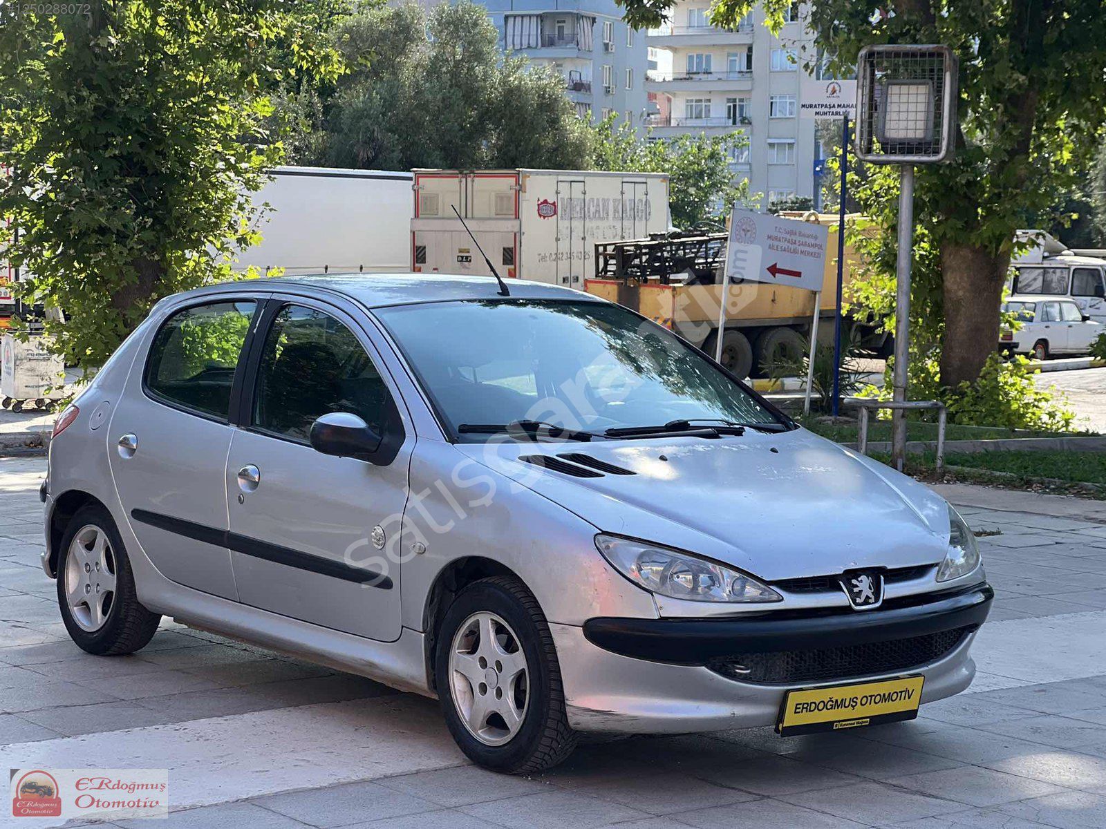 MOTORSİKLET VE ARAÇLA TAKAS OLUR 2006 PEUGEOT 206 1.4HDİ