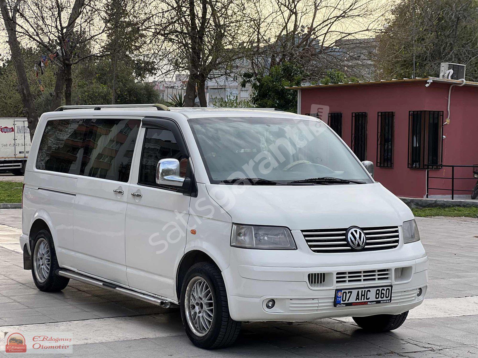 MOTORSİKLET VE ARAÇLA TAKAS OLUR TRANSPORTER 2.5TDİ