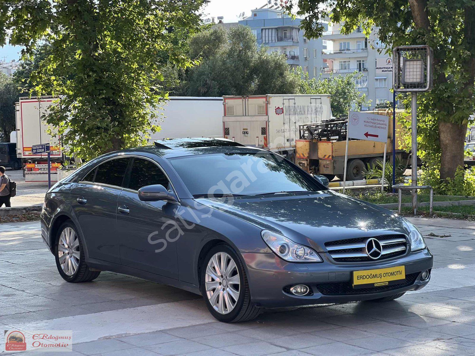 MOTORSİKLET VE ARAÇLA TAKAS OLUR 2011 MODEL MERCEDES-BENZ CLS350