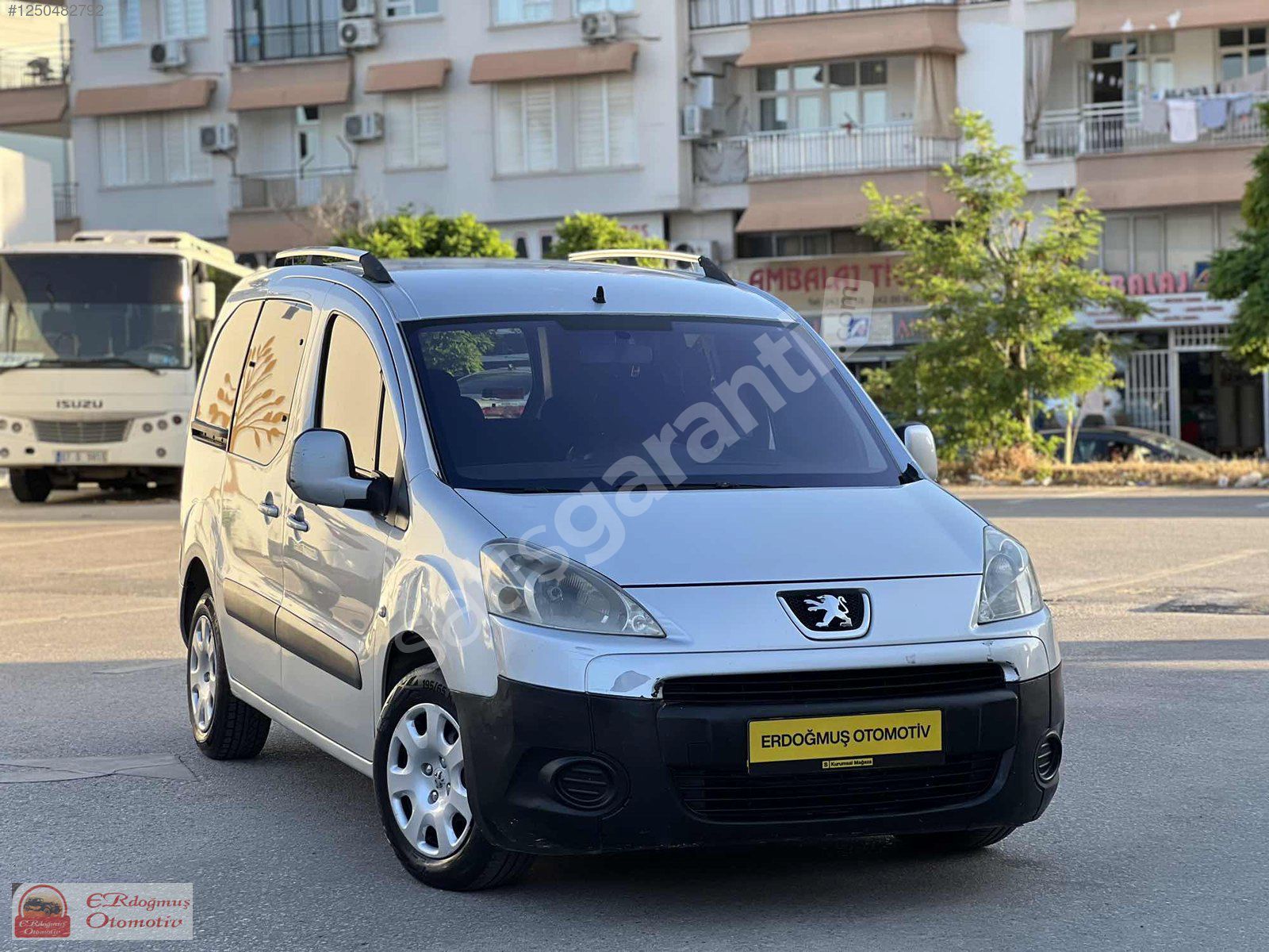 MOTOSİKLET VE ARAÇLA TAKAS OLUR 2009 PARTNER 1.6HDİ PREMİUM