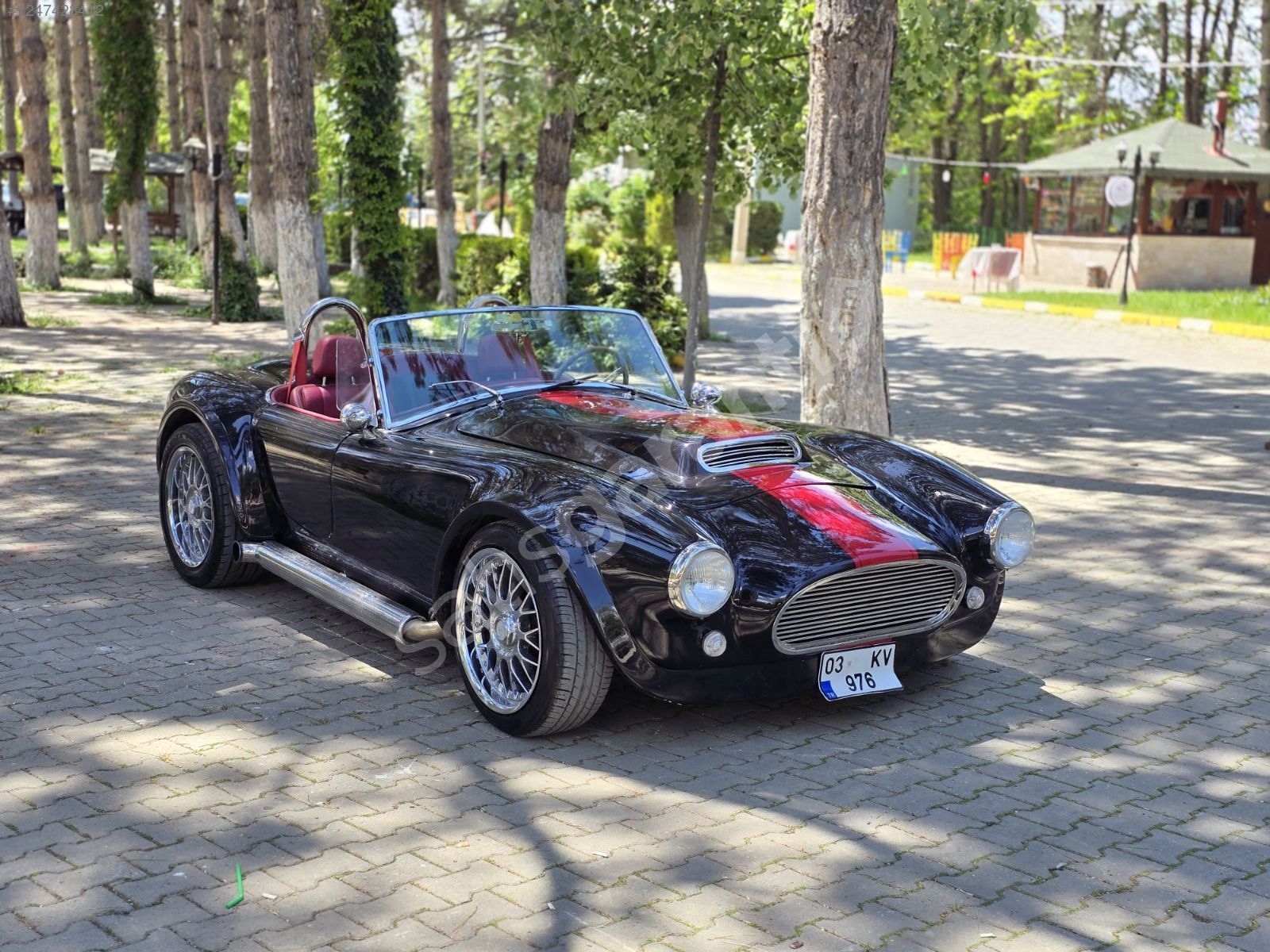 MS CARDAN FORD COBRA