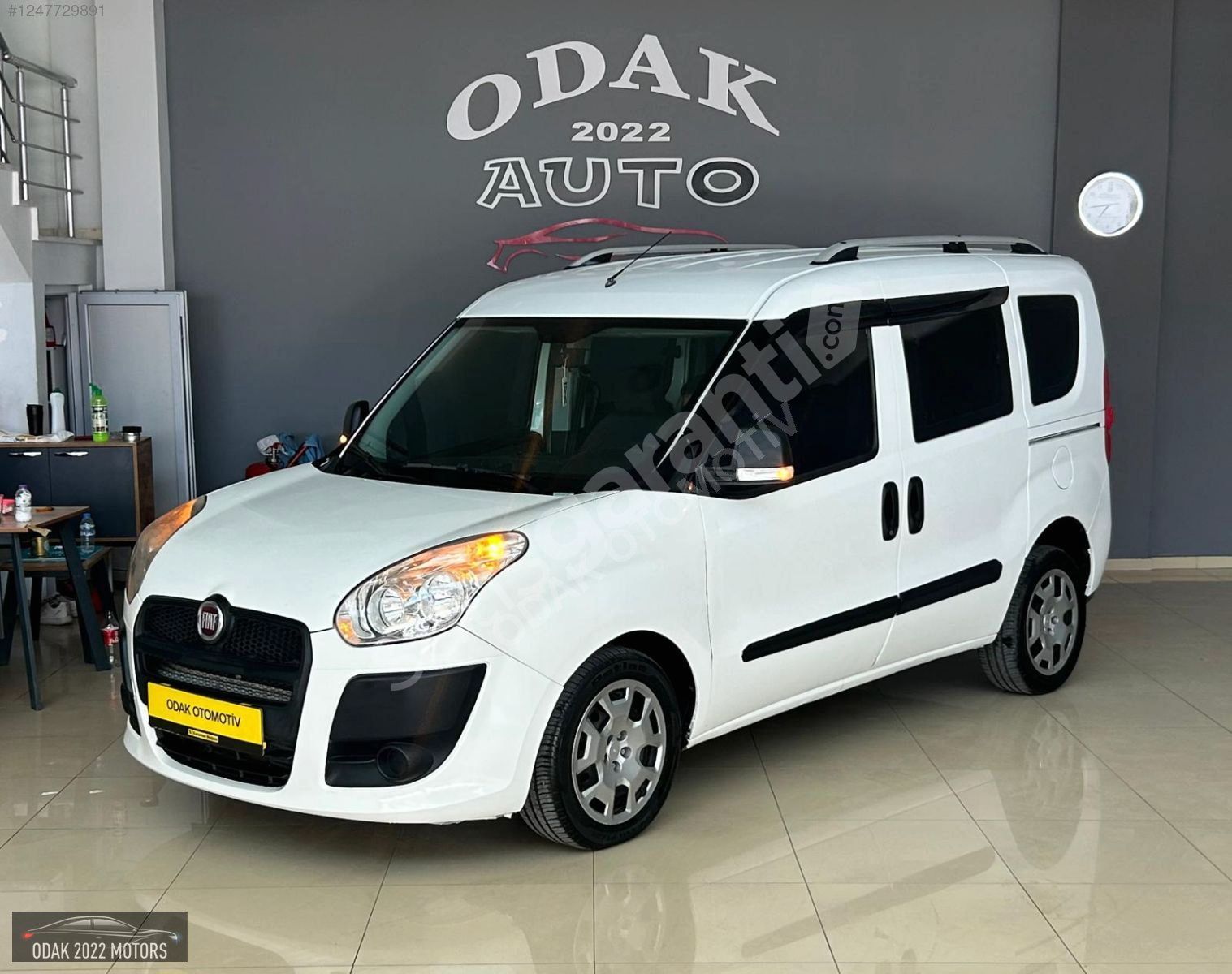 ODAK OTOMOTİV'DEN DEGİŞENSİZ FİAT-DOBLO 1.6 MULTİJET SIFIR MOTOR