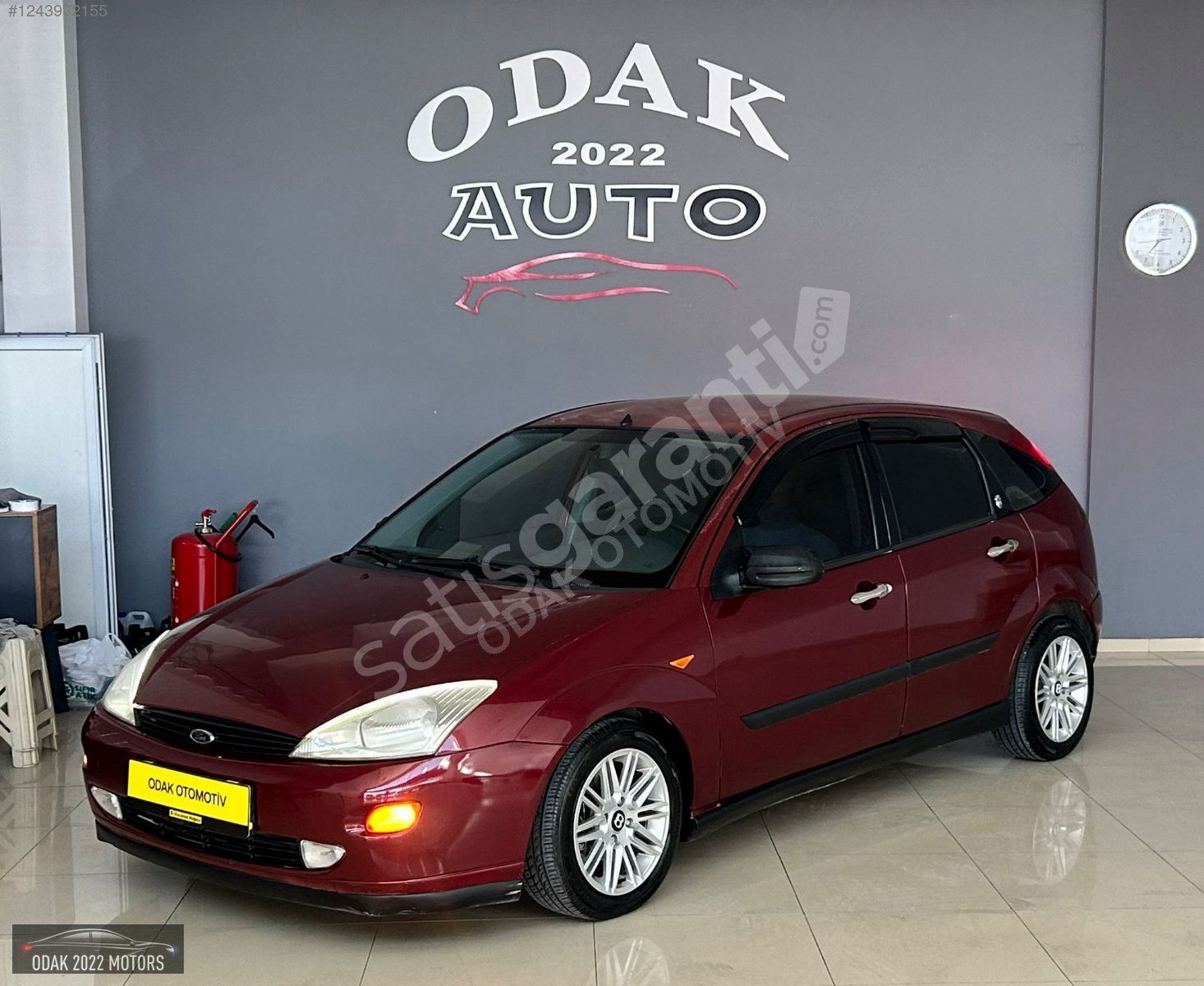 ODAK OTOMOTİV'DEN FORD-FOCUS DEĞİŞENSİZ