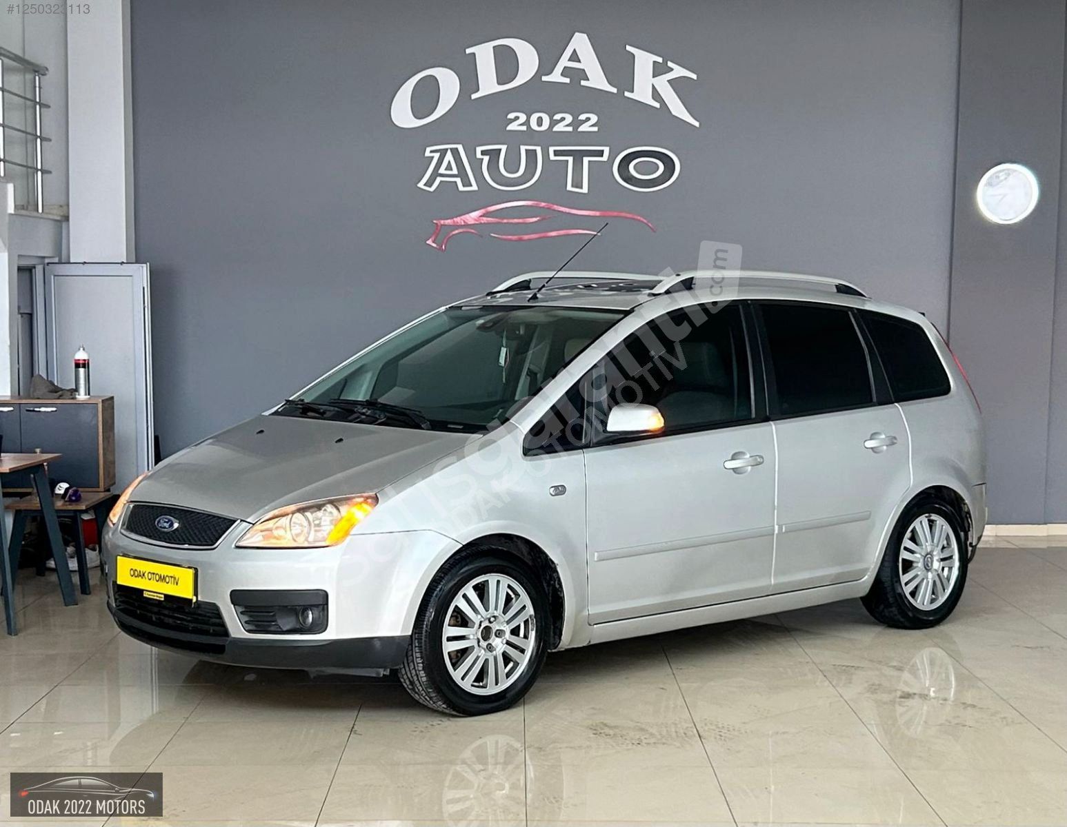 ODAK OTOMOTİV'DEN DEGİŞENSİZ FORD-C MAX