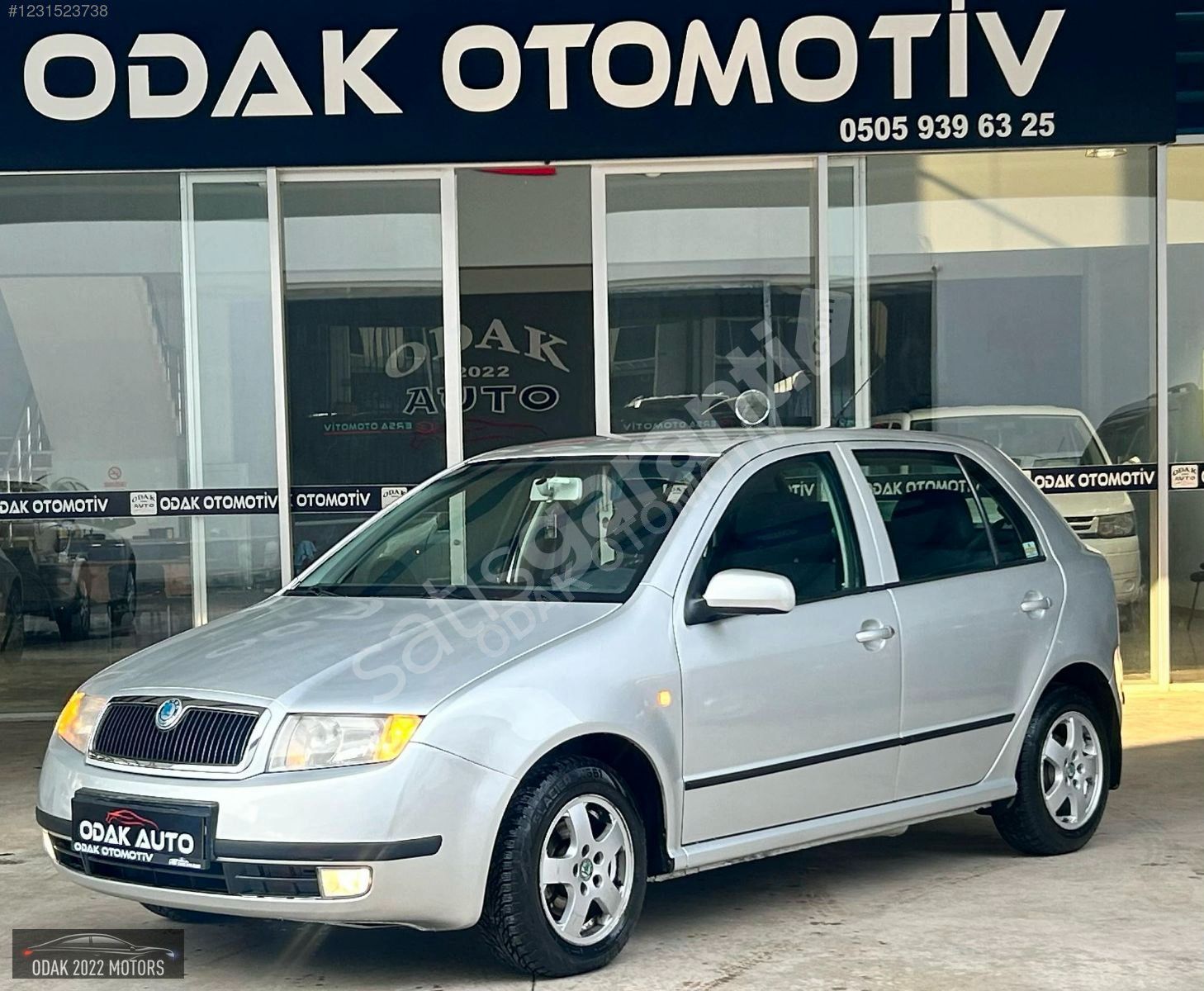 SKODA-FABİA-DÜŞÜK KM-DEĞİŞENSİZ-K.KARTINA TAKSİT İMKANIYLA