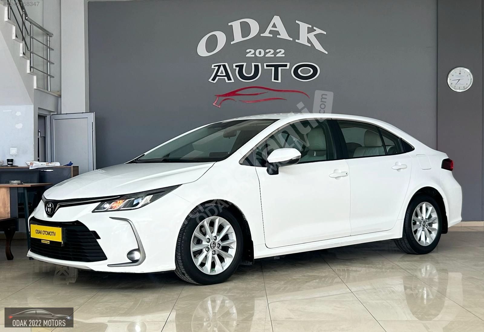 ODAK OTOMOTİV'DEN TOYOTA-COROLLA-1.5 DREAM