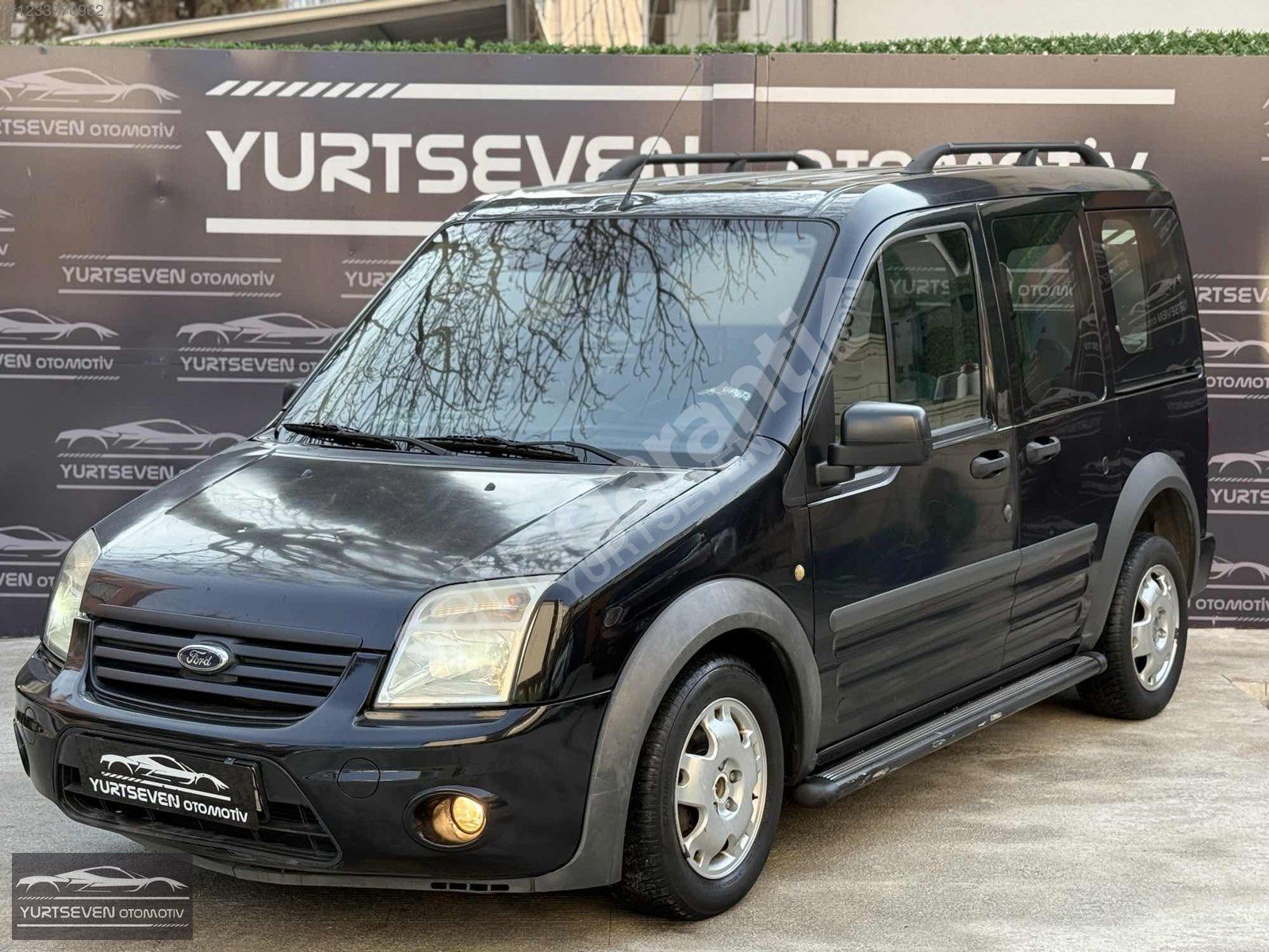 2013 MODEL FORD CONNECT 90'lık DELUXE BAKIMLI MASRAFSIZ