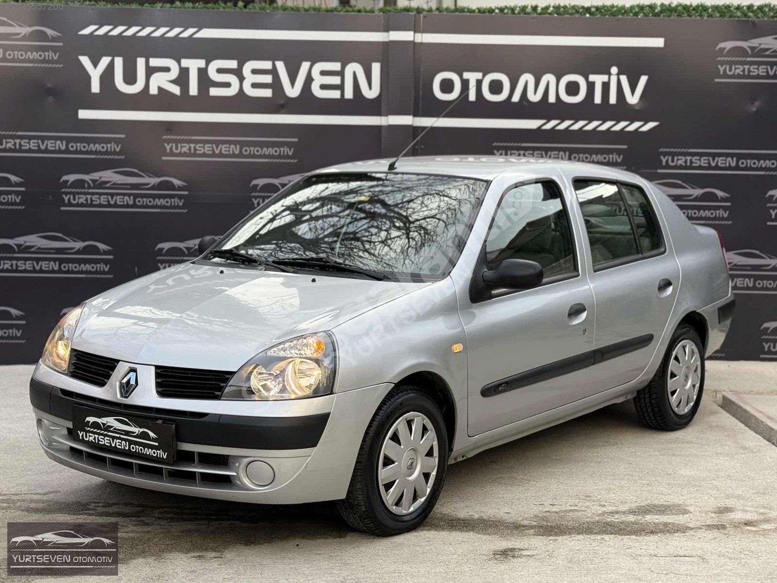 2006 RENAULT SYMBOL AUTHENTİ 1.5 DCİ DEĞİŞENSİZ 117.000 KM