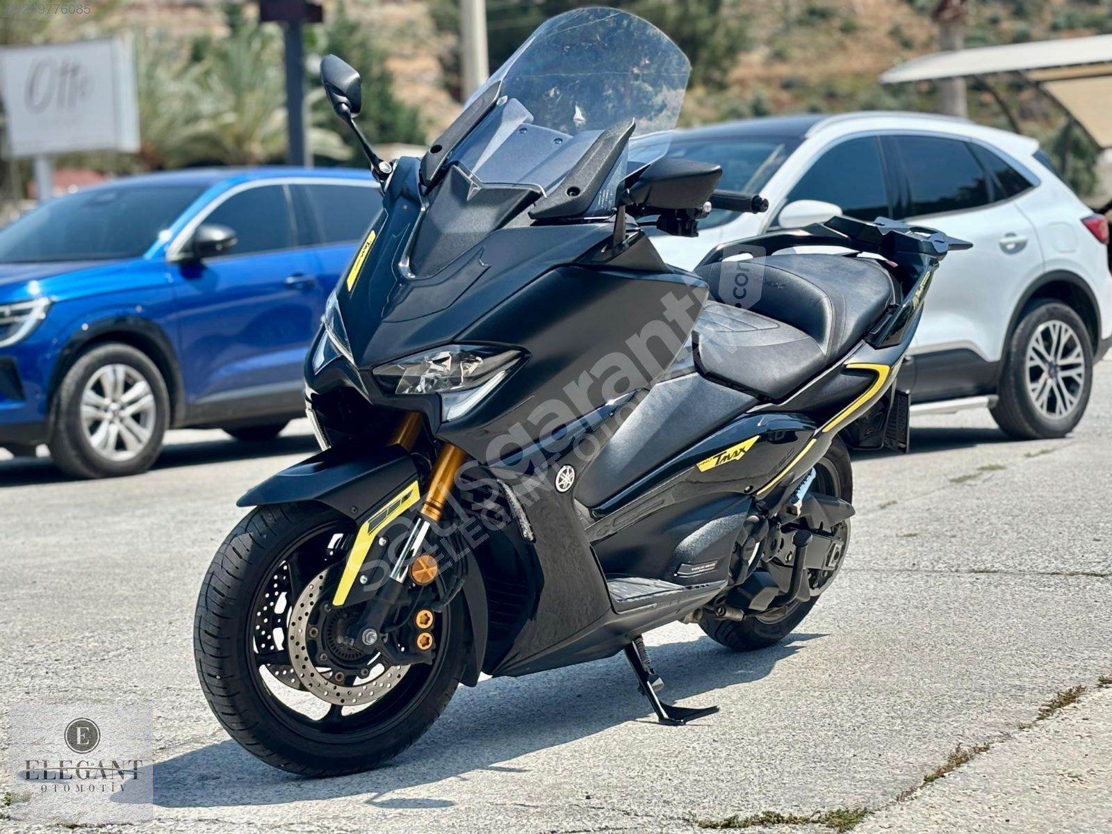 HATASIZ/BOYASIZ/TRAMERSİZ/19.000KM'de/Tmax 560