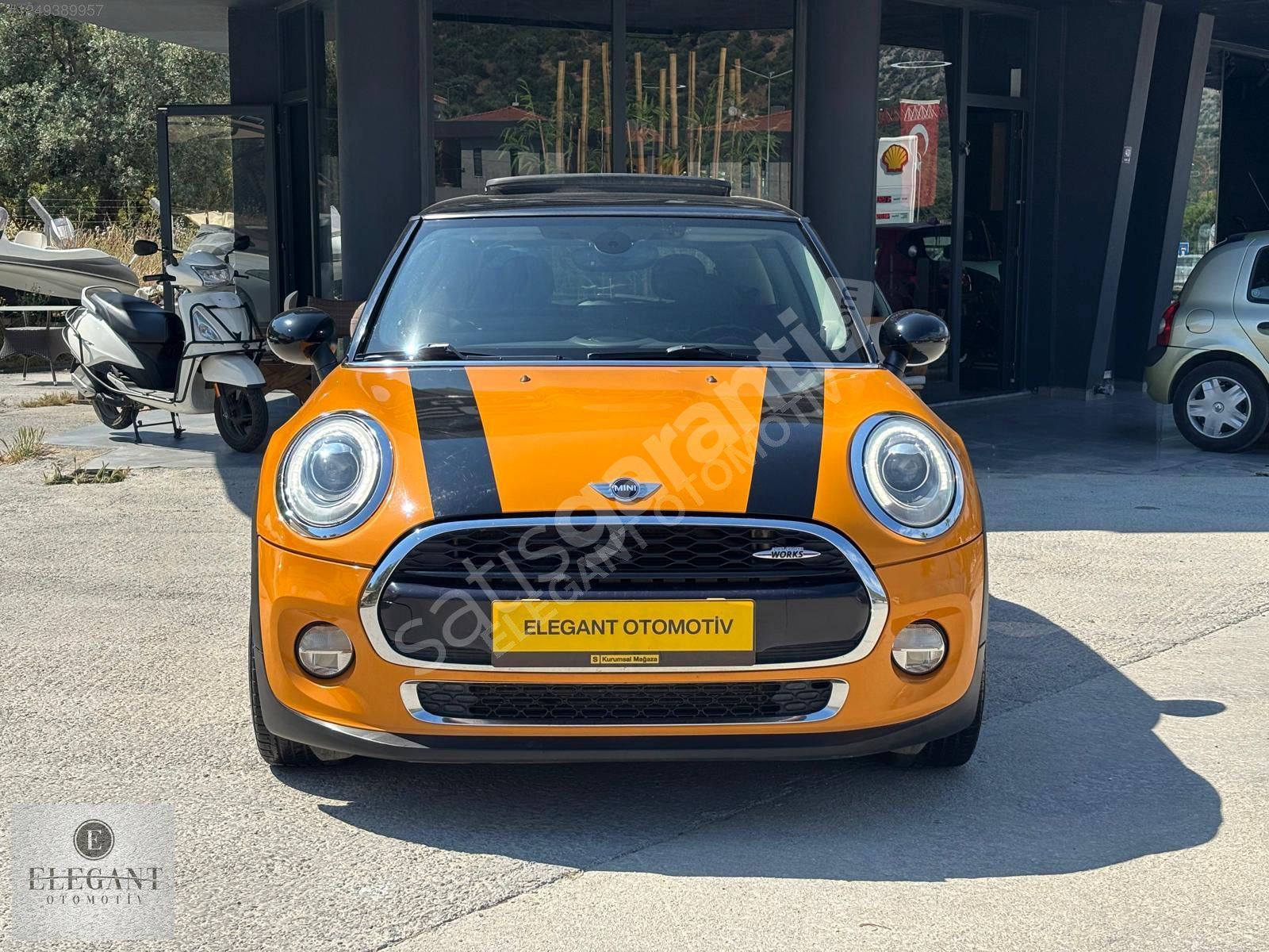 2015 MINI COOPER/DOLULAR DOLUSU/CHILI/DİZEL/ÖZEL SİPARİŞ
