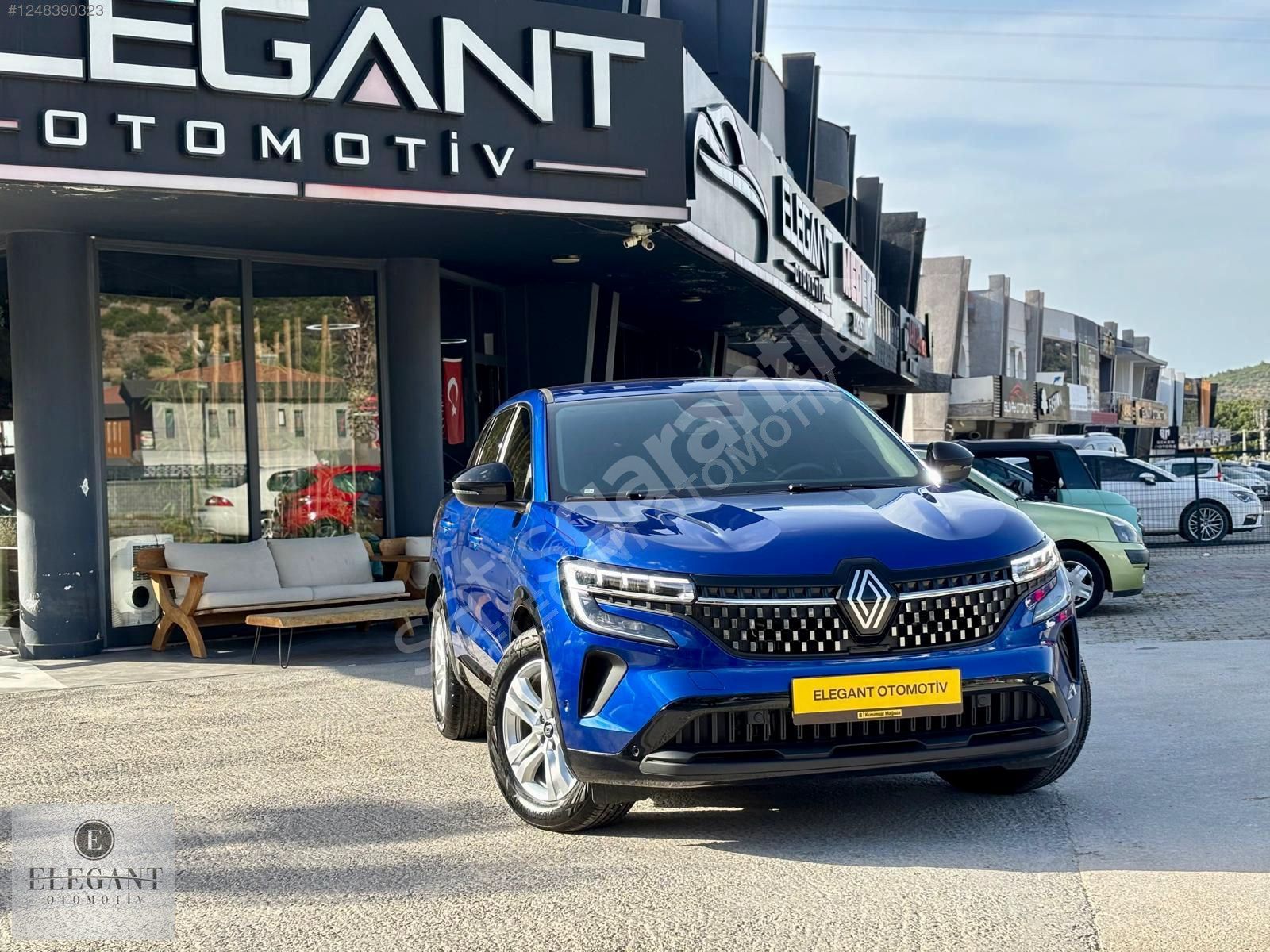 2024 AUSTRAL/1.3 HYBRID/GARANTİLİ/İLK ELDEN/HATASIZ/11.000 KM