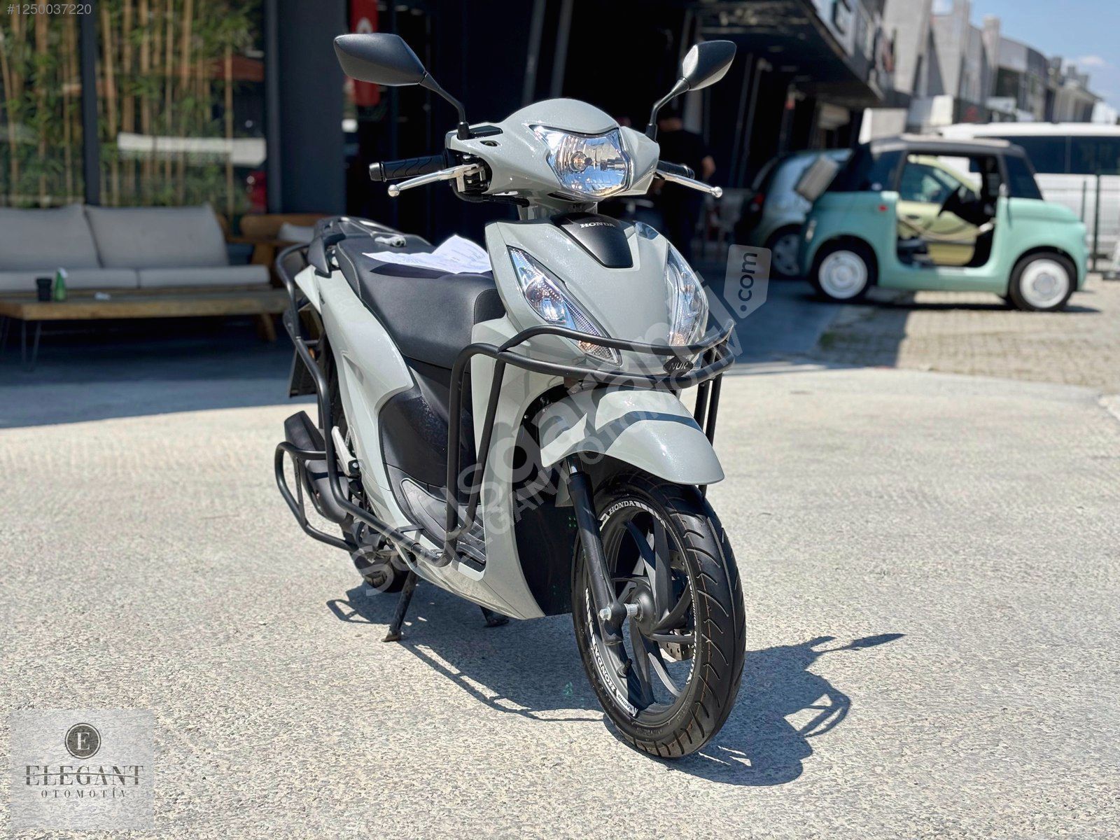 2024 HONDA DİO/EKSTRALI/HATASIZ/DÜŞÜK KM/SERVİS BAKIMLI