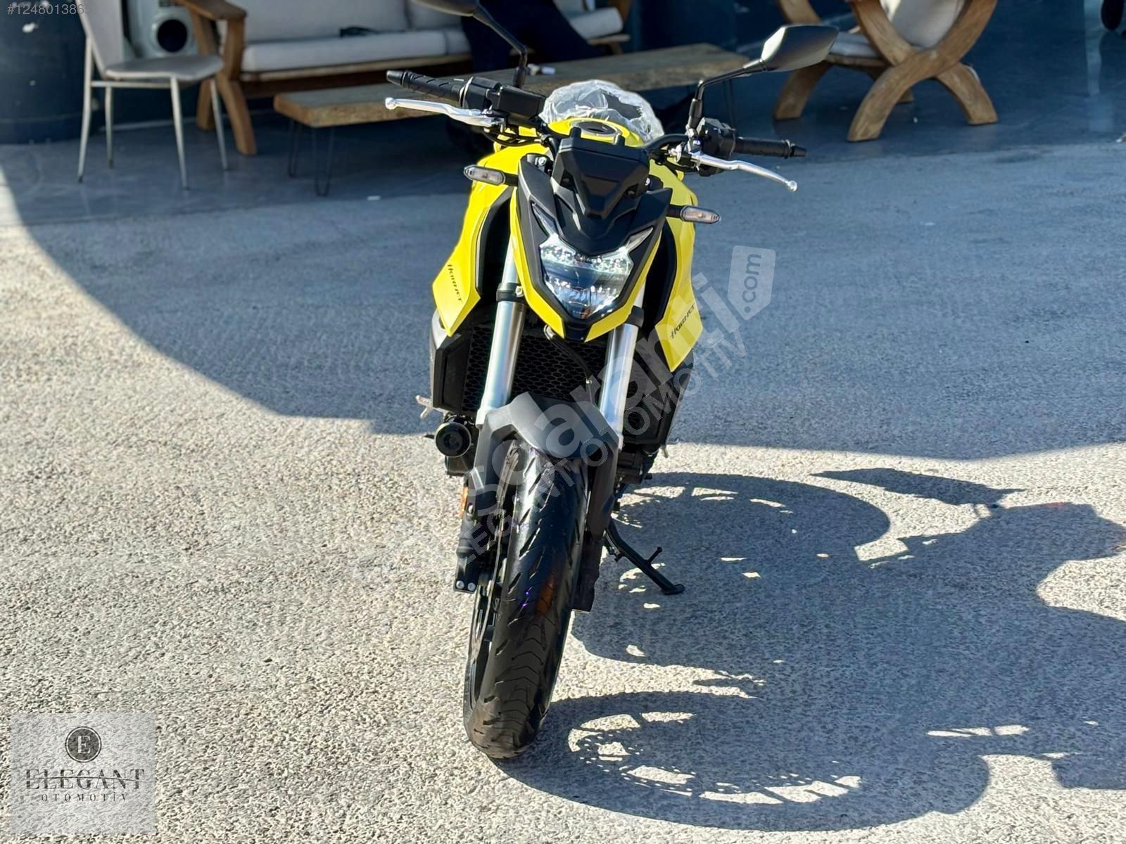 2024 HONDA HORNET 750/KAZASIZ/GARANTİLİ/SARI RENK/SIFIR AYARINDA
