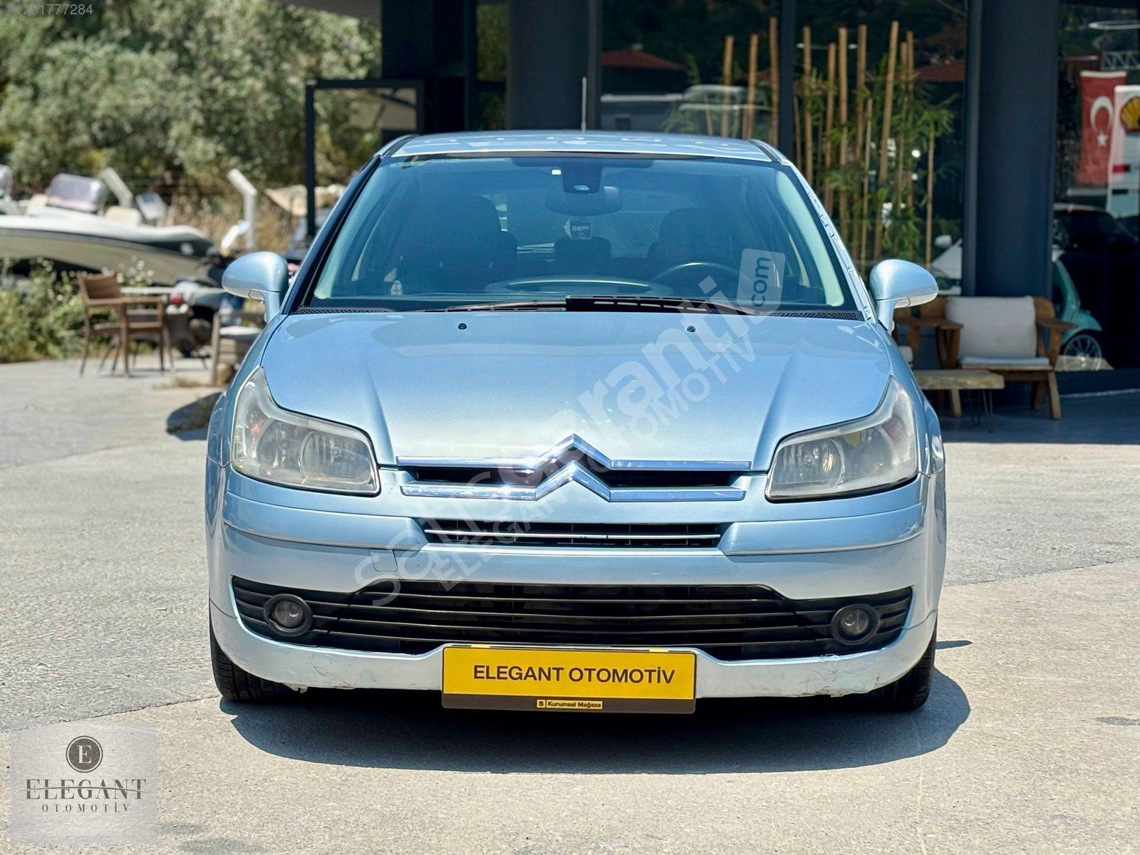 2007 CITROEN C4/SX PK EN FULL PAKET/TAM OTOMATİK/TRAMERSİZ
