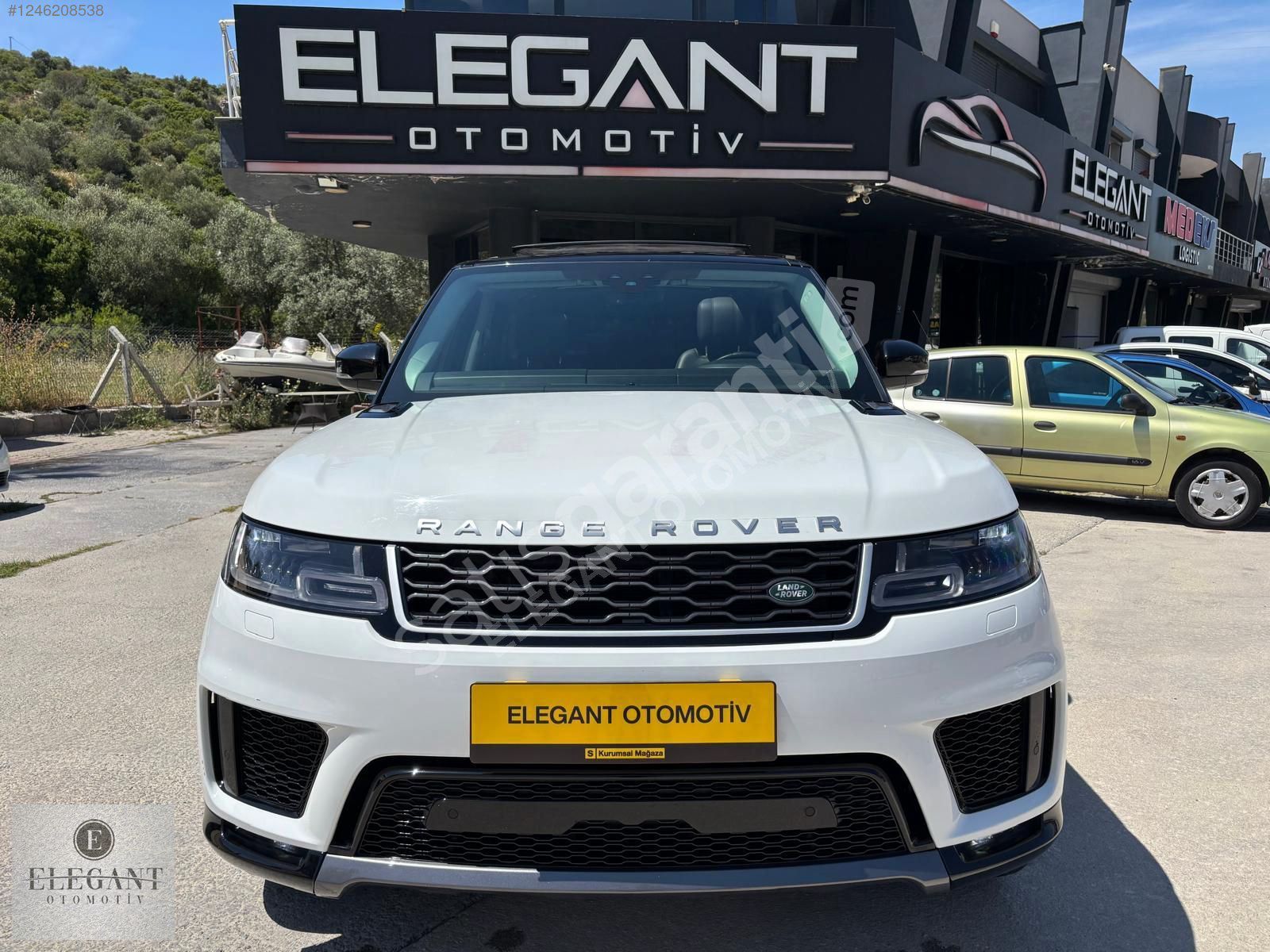RANGE ROVER/SPORT/BAYİ ÇIKIŞLI/2.0 BENZİN/HSE/HATASIZ/BOYASIZ