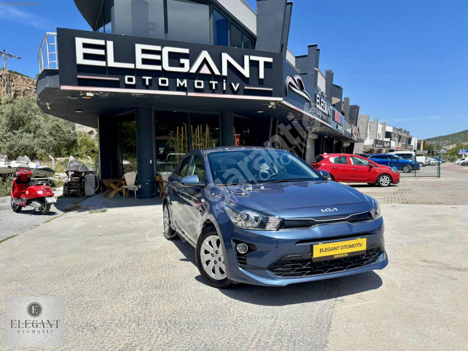 2023 KIA RIO/EKRANLI /OTOMATİK/HATASIZ/BOYASIZ/TRAMERSİZ/S BAKIM
