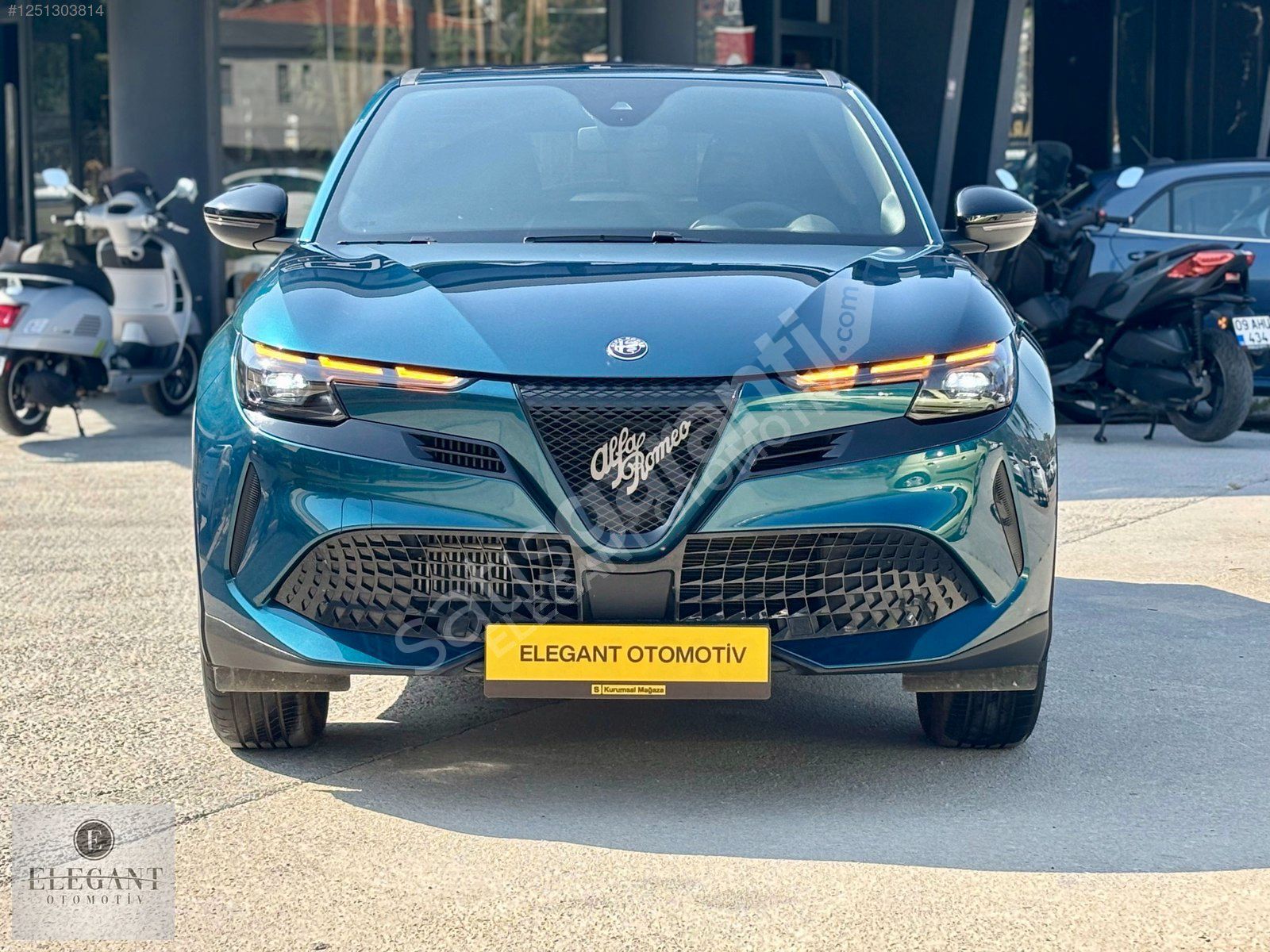 ALFA ROMEO/JUNIOR/1.2 HYBRID/OTOMATİK/HATASIZ/KUSURSUZ/İLK ELDEN