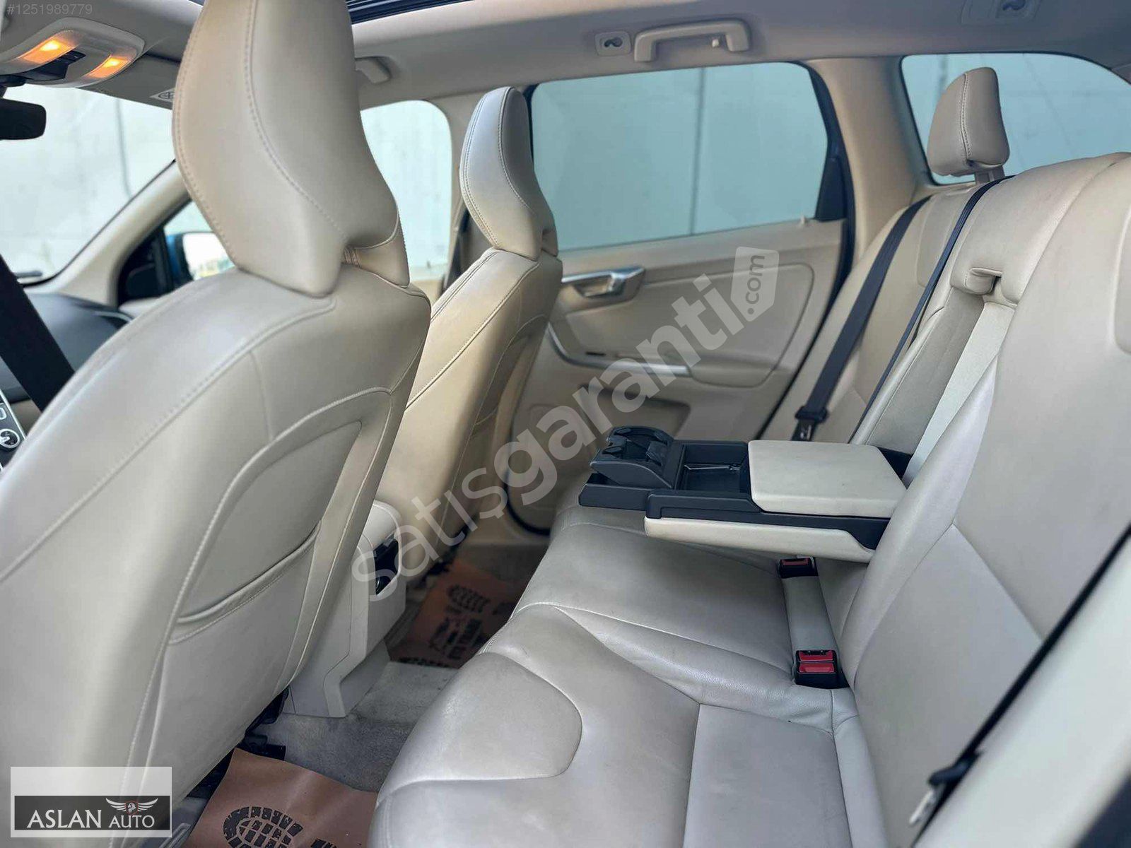 ASLAN AUTODAN 2015 MODEL VOLVO XC60 ADVANCE PAKET