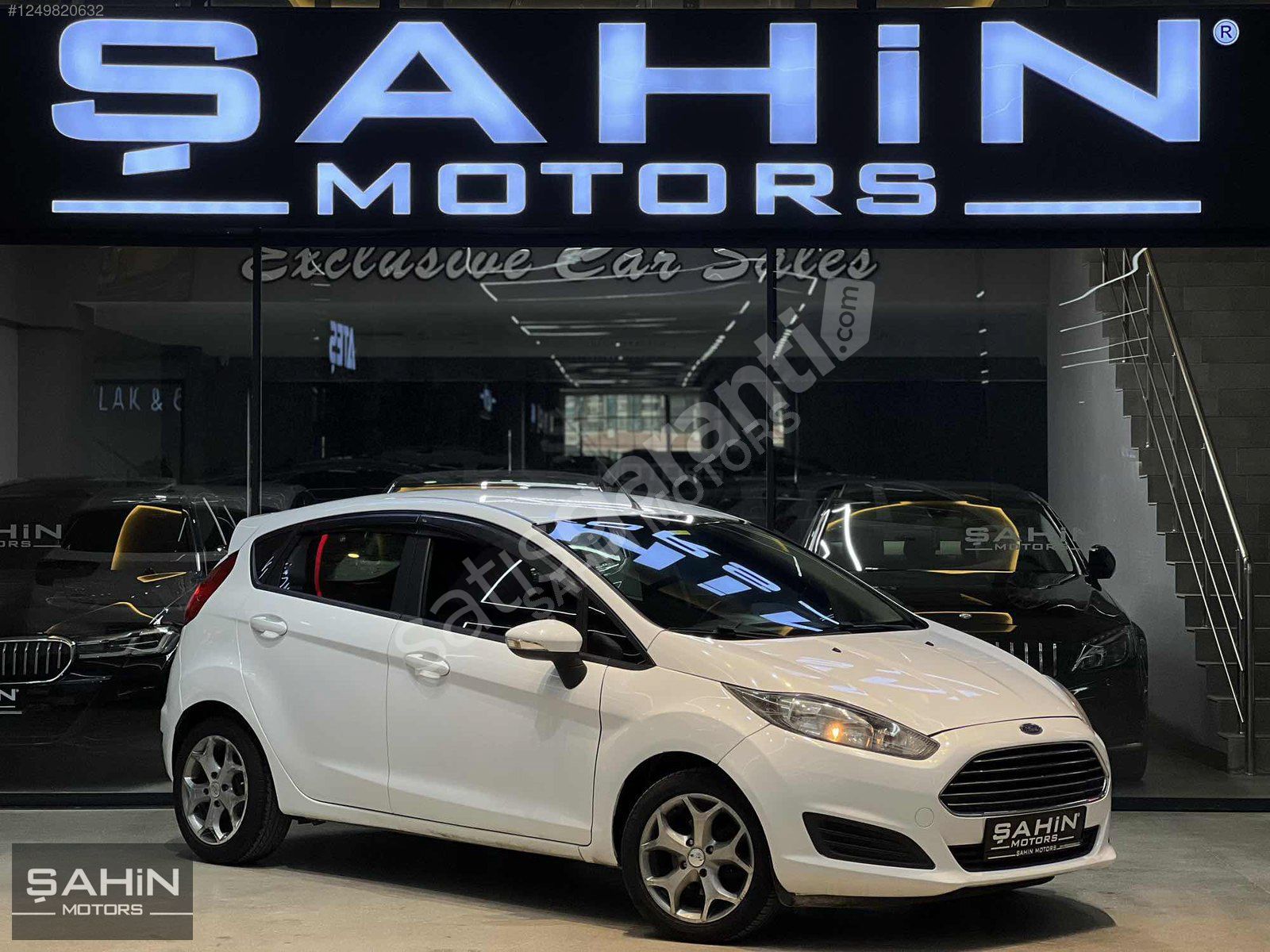 ŞAHİN MOTORS | 2014 FORD FIESTA 1.5 TDCI TREND DEĞİŞENSİZ
