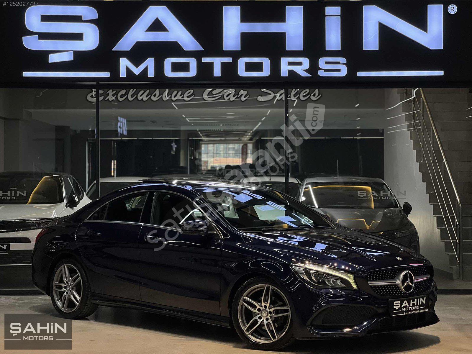 ŞAHİN MOTORS | 2016 CLA 180d AMG BOYASZ 106BİNKM MAKYAJLI ÇFTHFZ