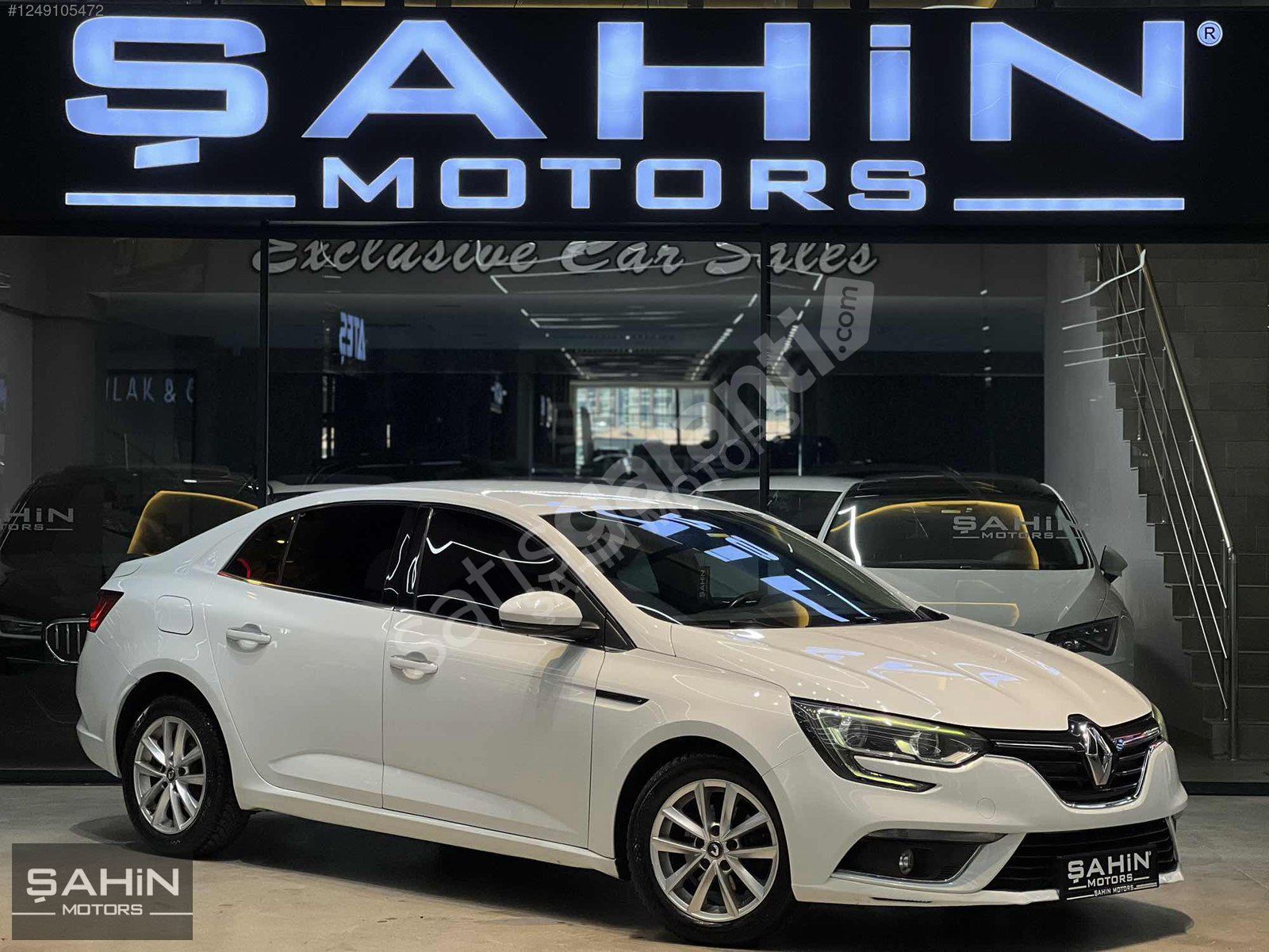ŞAHİN MOTORS | 2018 MEGANE TOUCH DİZEL OTOMATİK HATASIZ TRAMERSZ