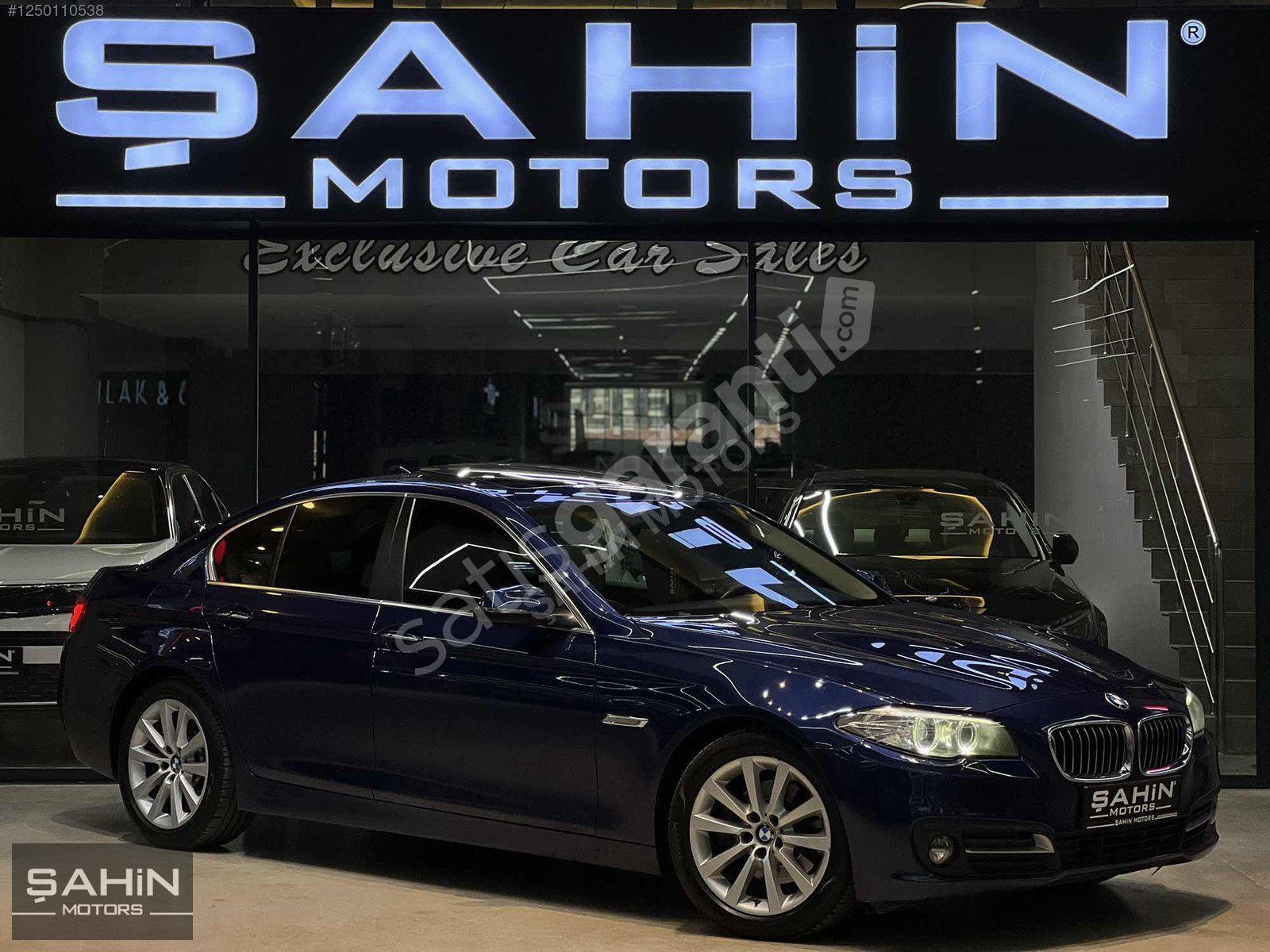 ŞAHİN MOTORS | 2016 520i EXECUTIVE BOYASIZ NBT+HYLT+VAKUM+ELKBGJ