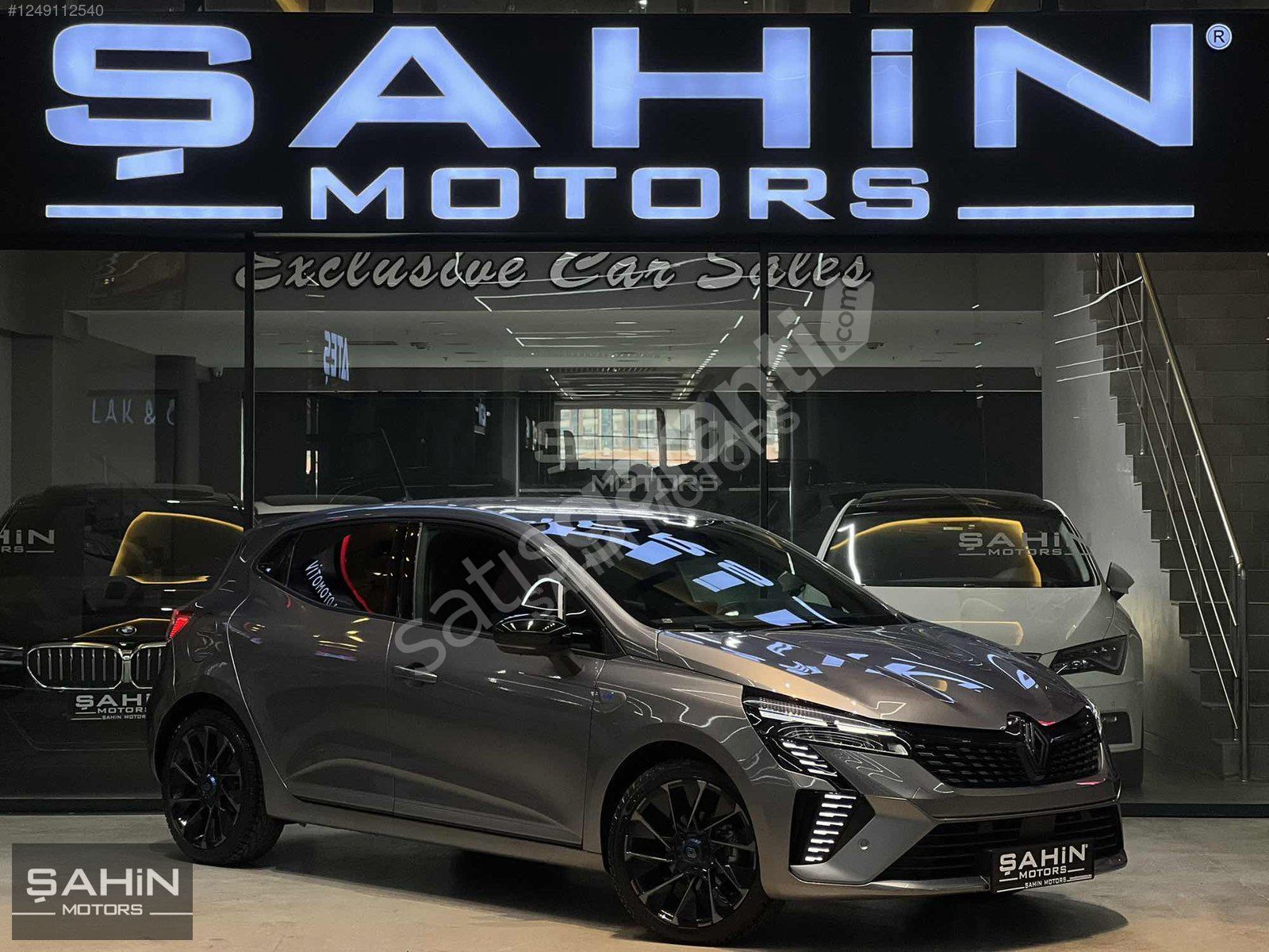 ŞAHİN MOTORS | 2024 CLIO ESPRIT ALPINE GSR2 BOYASZ 6.300KM TESLA