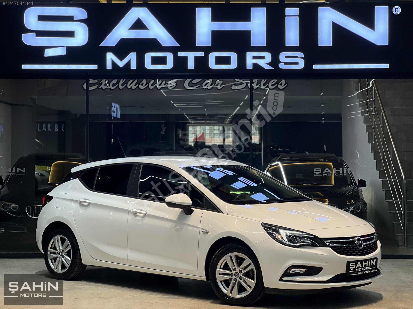 ŞAHİN MOTORS | 2018 ASTRA K 1.4T OTOMATİK 25BİNKM!!! ENJOY