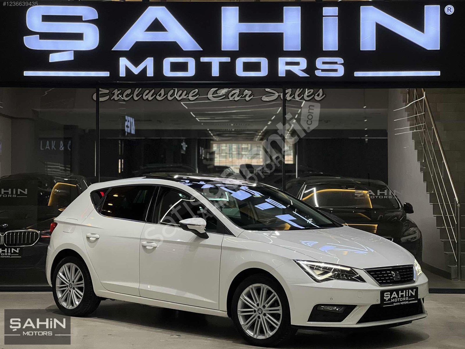 ŞAHİN MOTORS | 2018 LEON DİZEL OTOMATİK 75BİNKM! CAM TAVAN VS.