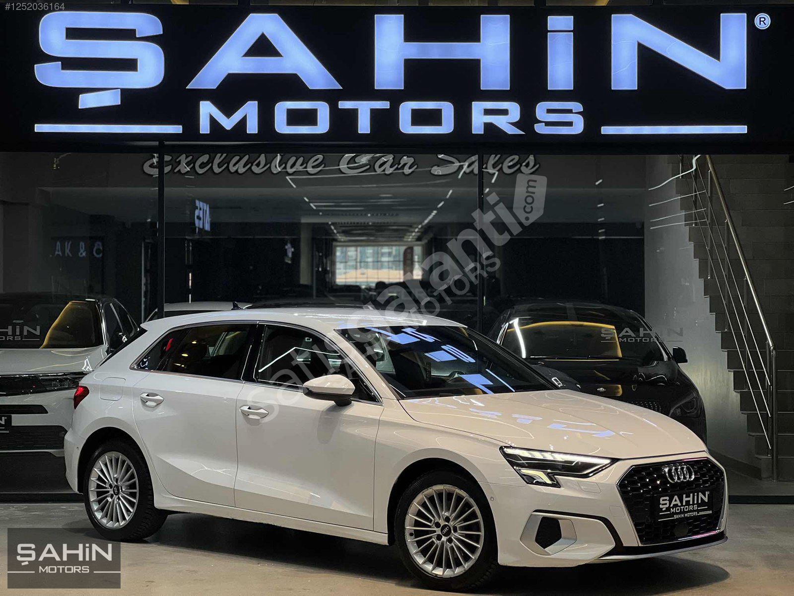 ŞAHİN MOTORS | 2021 AUDI A3 35 TFSI ADVANCED BOYASIZ 76BİNKM!
