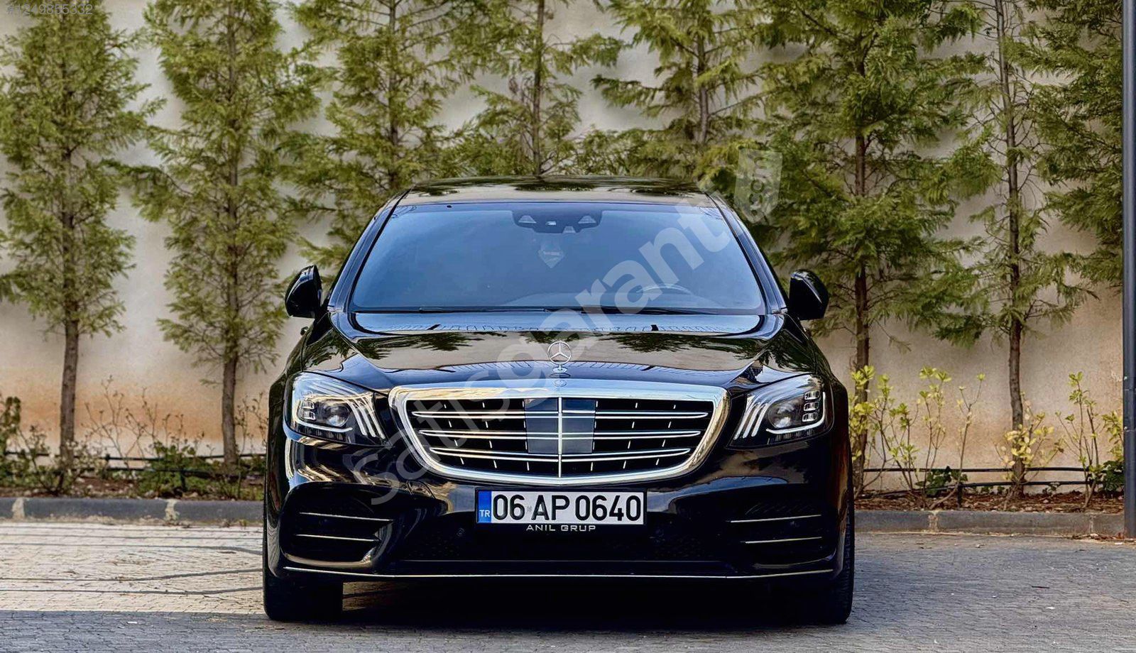 ANIL GRUP - 2015 S350 BLUTEC 4 MATİC S 400 FACELİFT BAYİ BOYASIZ