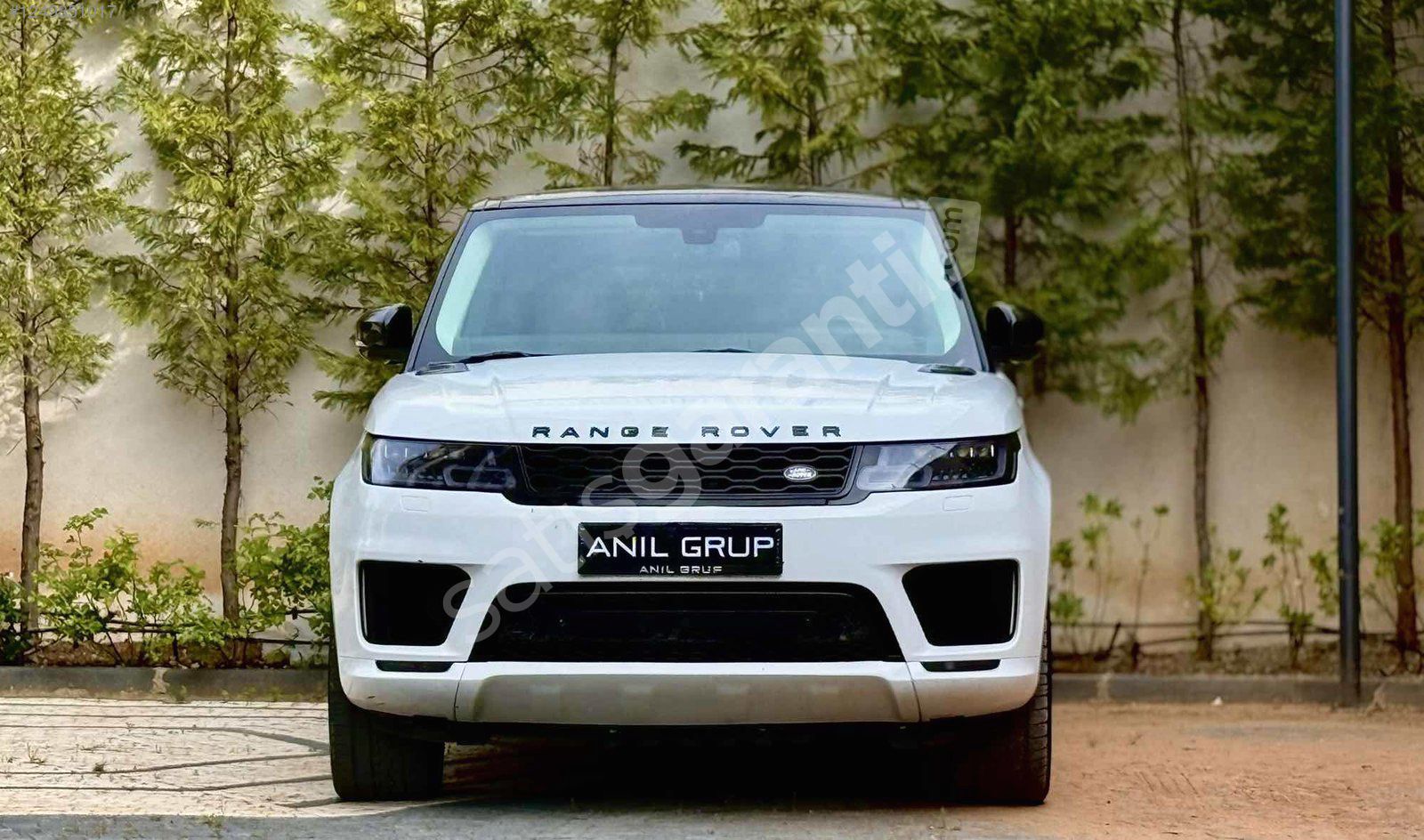 ANIL GRUP - 2015 RANGE ROVER SPORT 2020 FACELİFT BAYİ ÇIKIŞLI