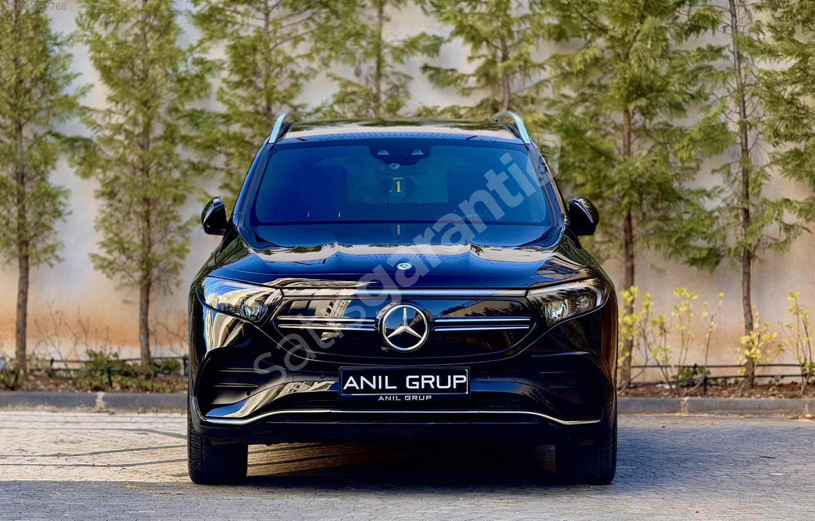 ANIL GRUP - 2022 MODEL EQB 350 4 MATİC AMG 30.000 KM BOYASIZ