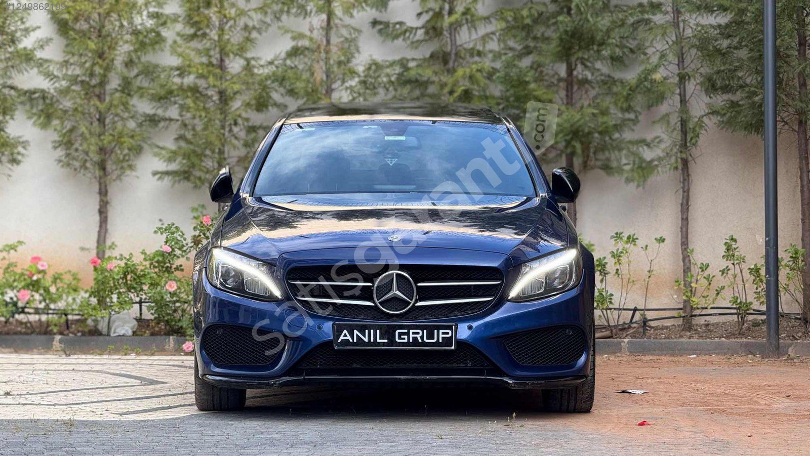 ANIL GRUP - 2018 C 200D AMG LANSMAN RENK 115.000 KM HATASIZ