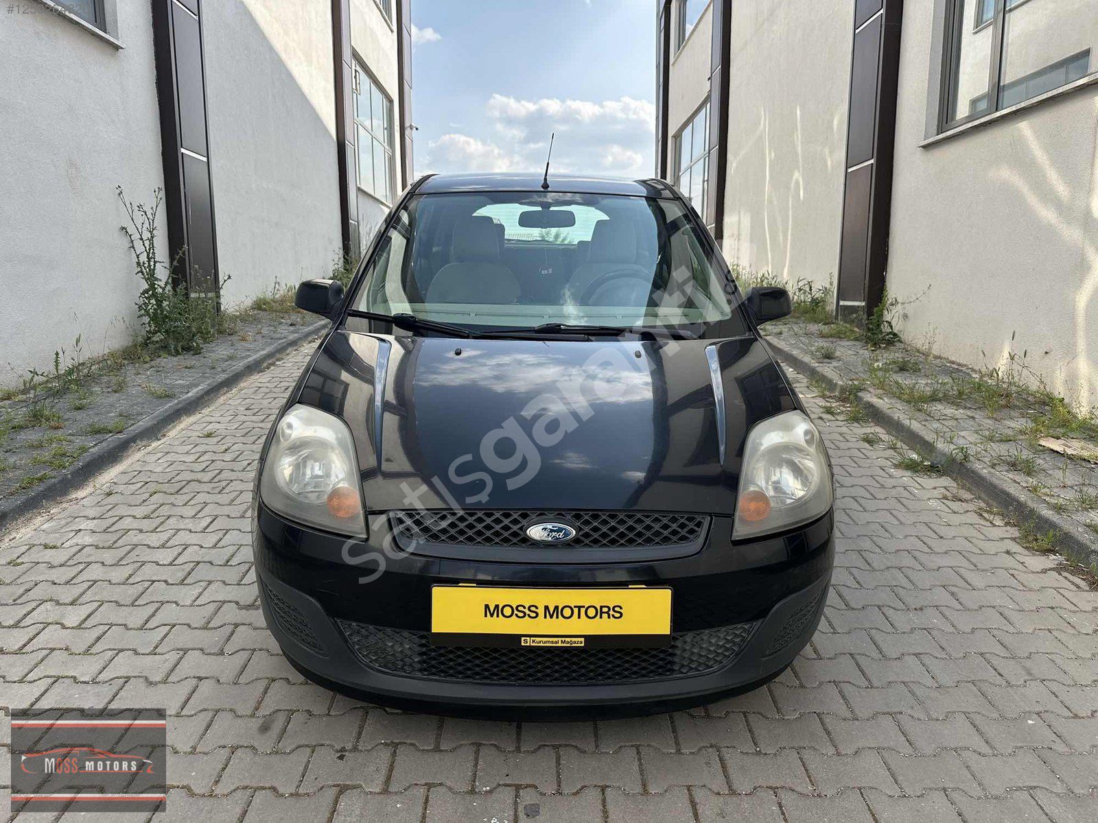 2008 MODEL MASRAFSIZ BAKIMLI DÜŞÜK KM FULL PAKET LPG Lİ FIESTA