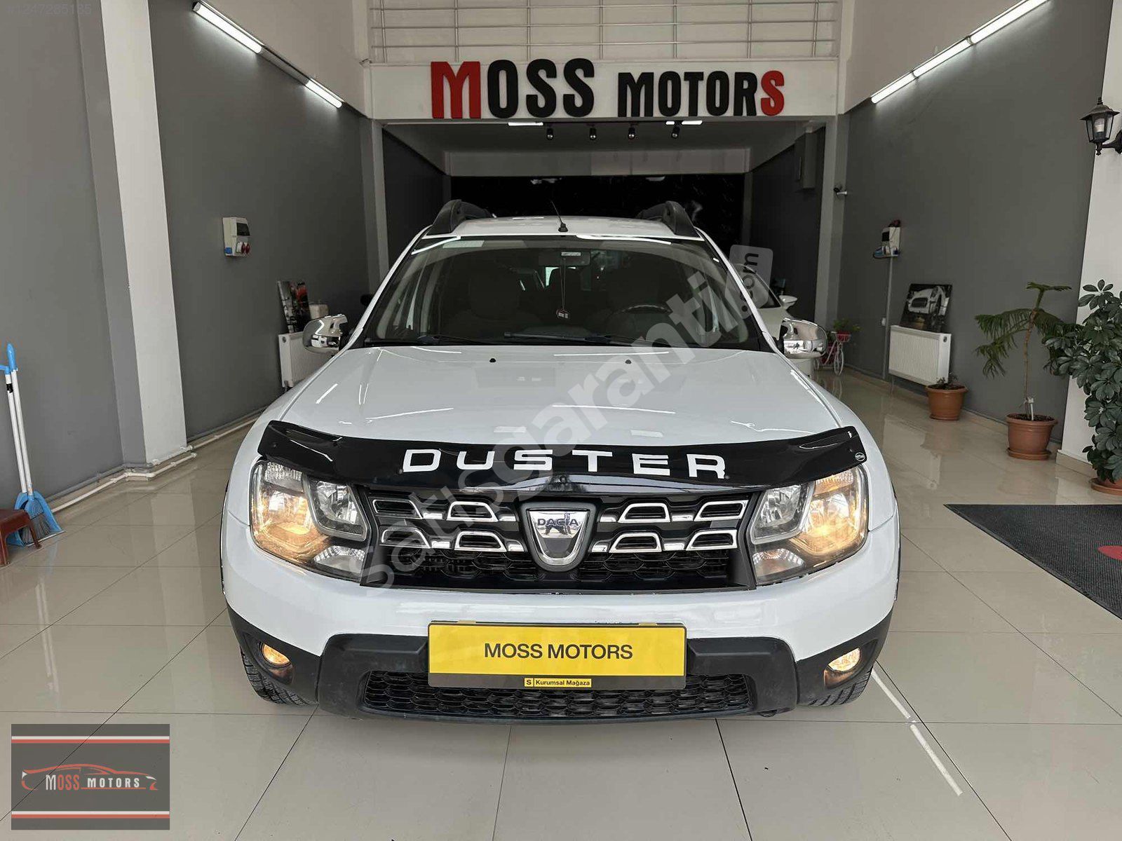 2016 MODEL MASRAFSIZ HATASIZ BOYASIZ TRAMERSİZ DÜŞÜK KM DUSTER