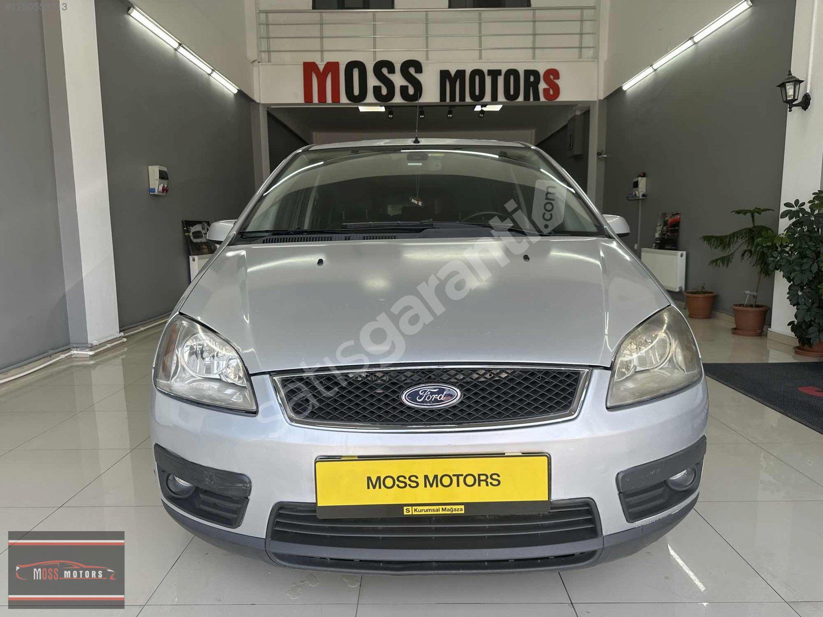 2007 MODEL MASRAFSIZ DEĞİŞENSİZ GHIA PAKET SUNROOF LU C-MAX