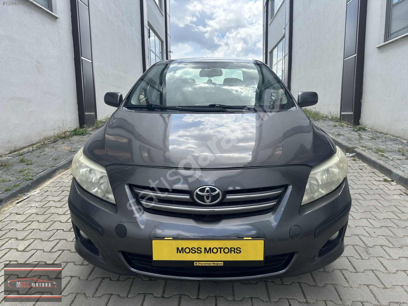 2009 MODEL MASRAFSIZ DEĞİŞENSİZ OTOMATİK ELEGANT PAKET COROLLA