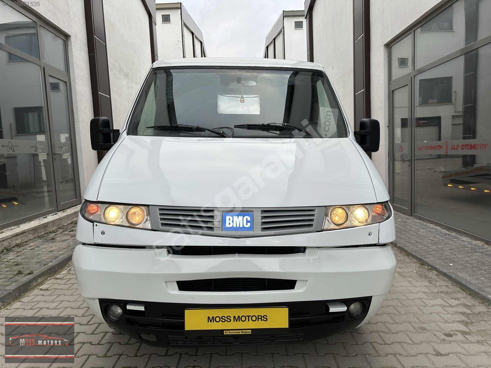 BMC MEGASTAR SIFIR KASA KURTARICI & ÇEKİCİ