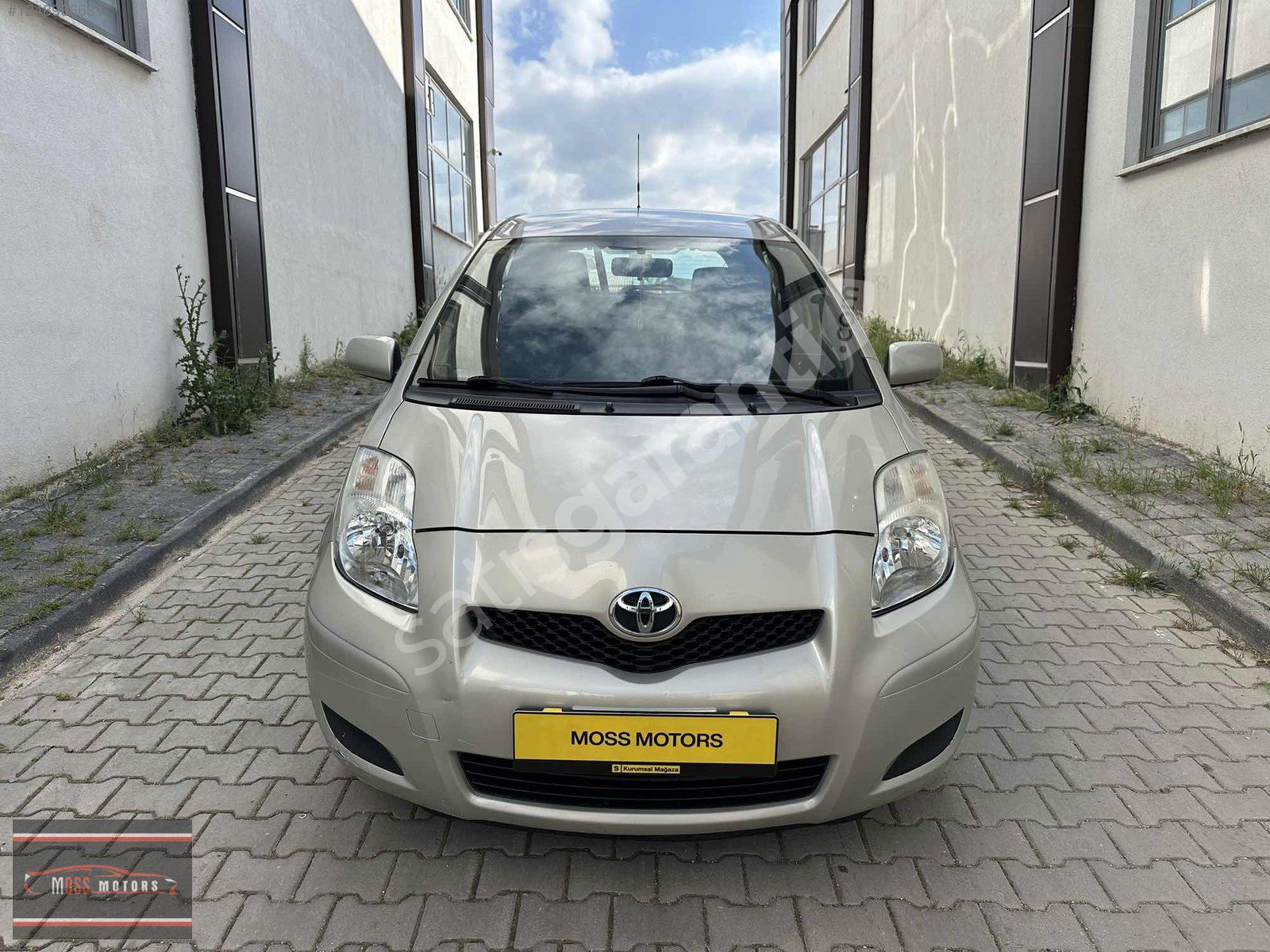 2010 MODEL MASRAFSIZ BOYASIZ DEĞİŞENSİZ LPG Lİ OTOMATİK YARIS