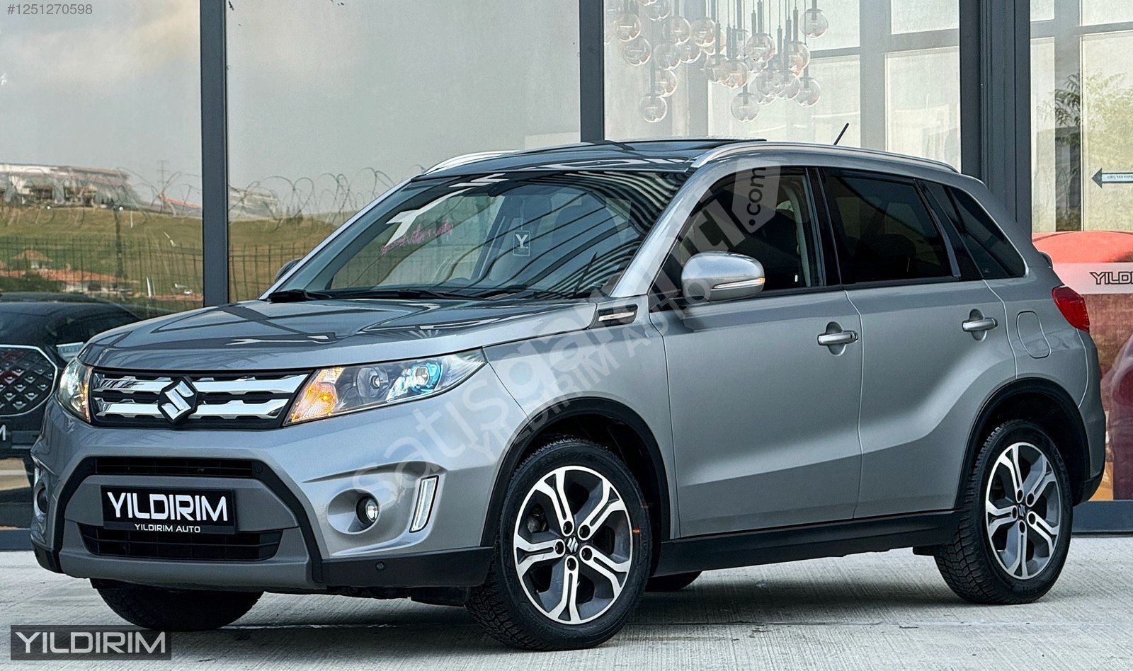 "YILDIRIM"BOYASIZ 2016 Suzuki Vitara 1.6 GLX Cam Tavan En Dolusu