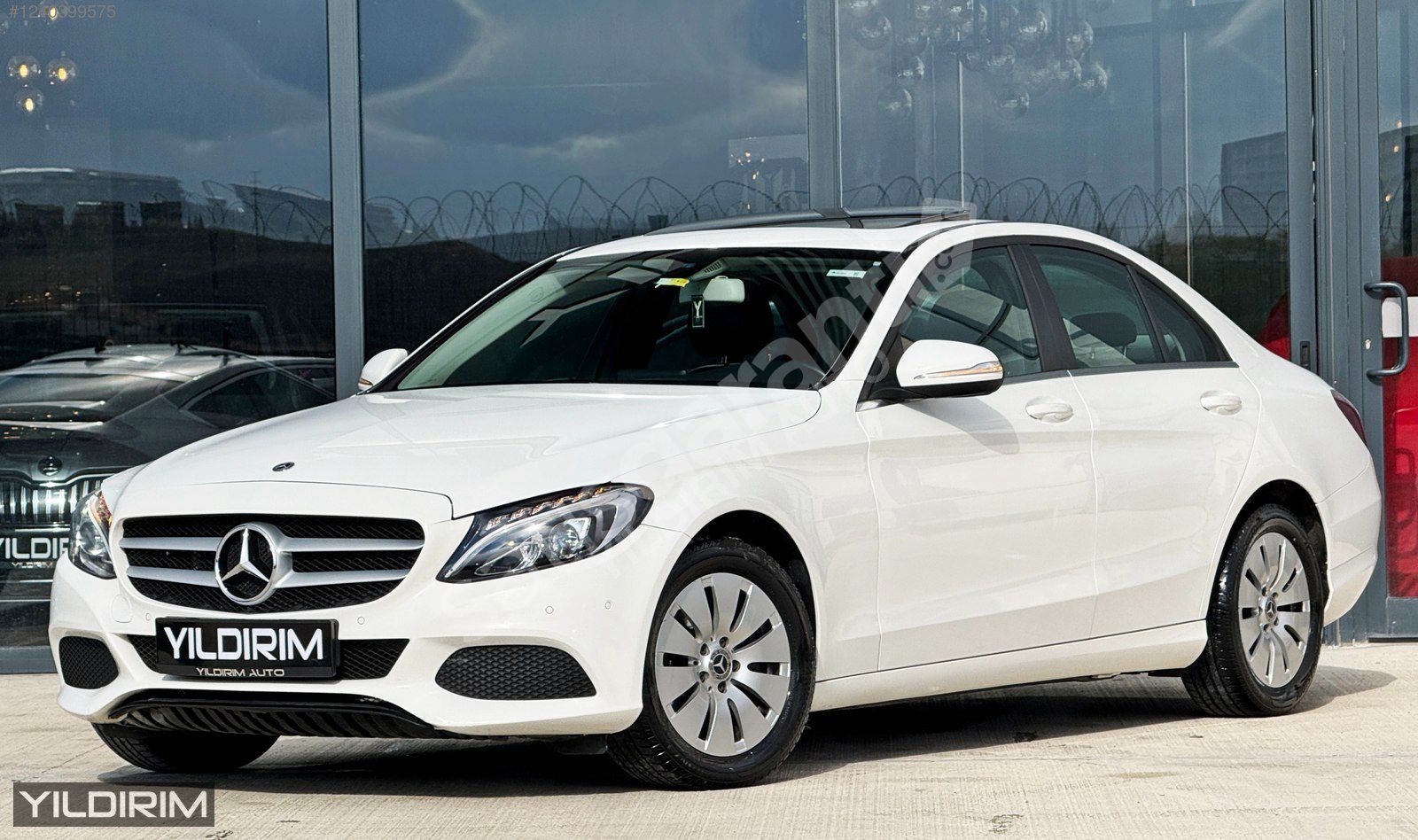 "YILDIRIM" 2017 Mercedes C200D Comfort İmzalı Seri-Sunroof-Xenon