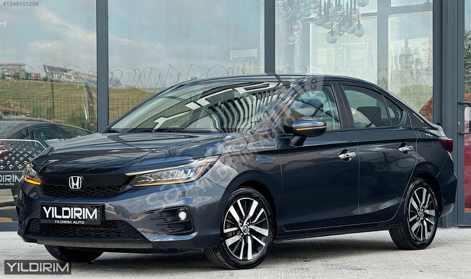 "YILDIRIM" BOYASIZ 2023 Çıkış Honda City 1.5 Executive Otomatik