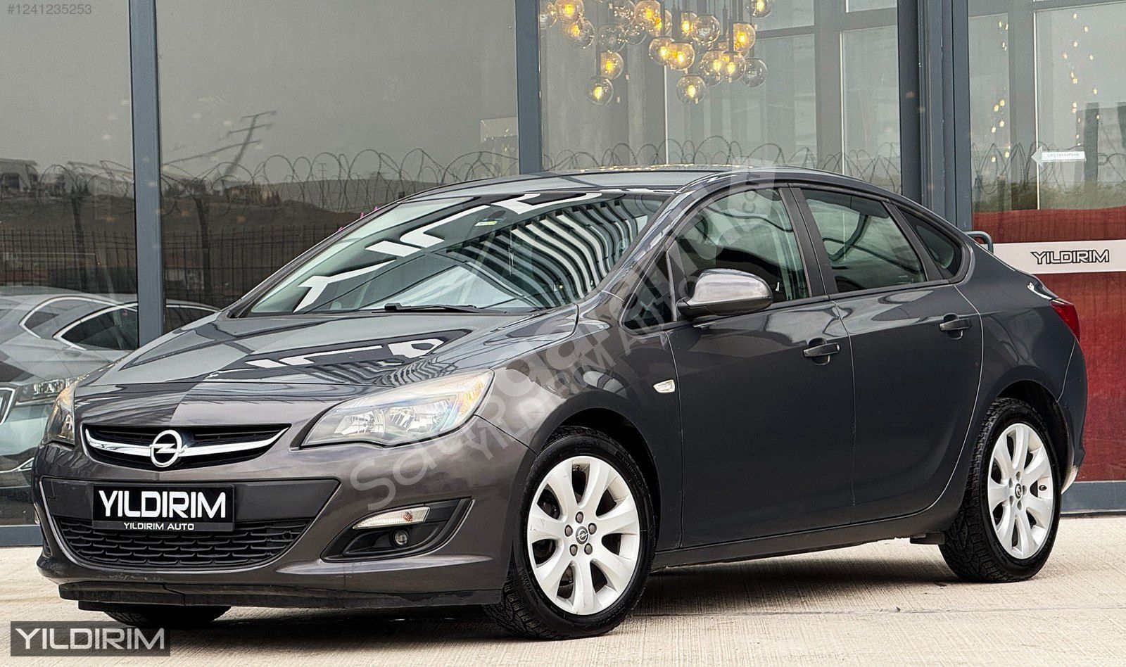 "YILDIRIM"2015 Opel Astra 1.4 Turbo Business Tam Otomatik Vites