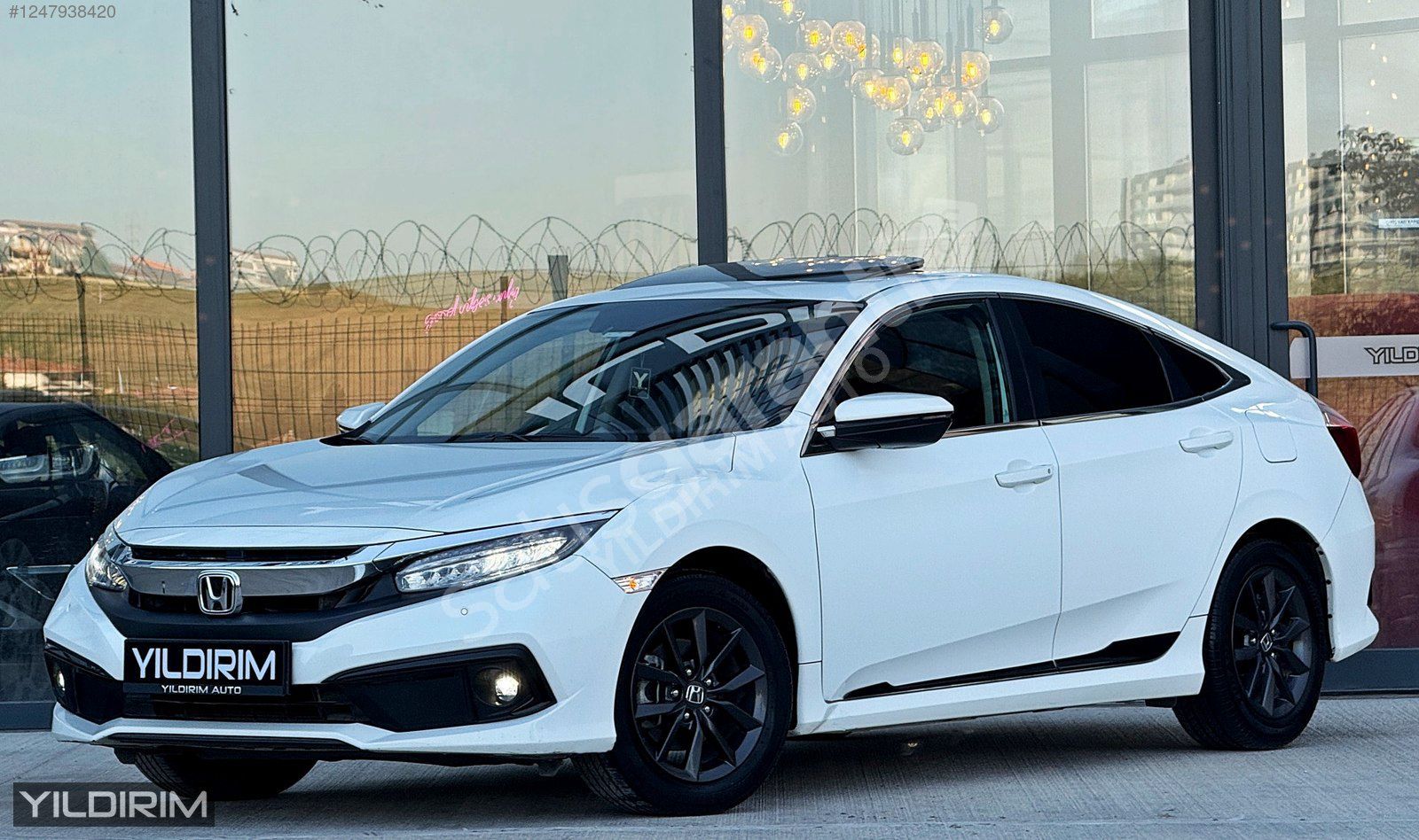 "YILDIRIM" 2020 Civic 1.6 Eco Elegance Spor Paket Fabrika LPG