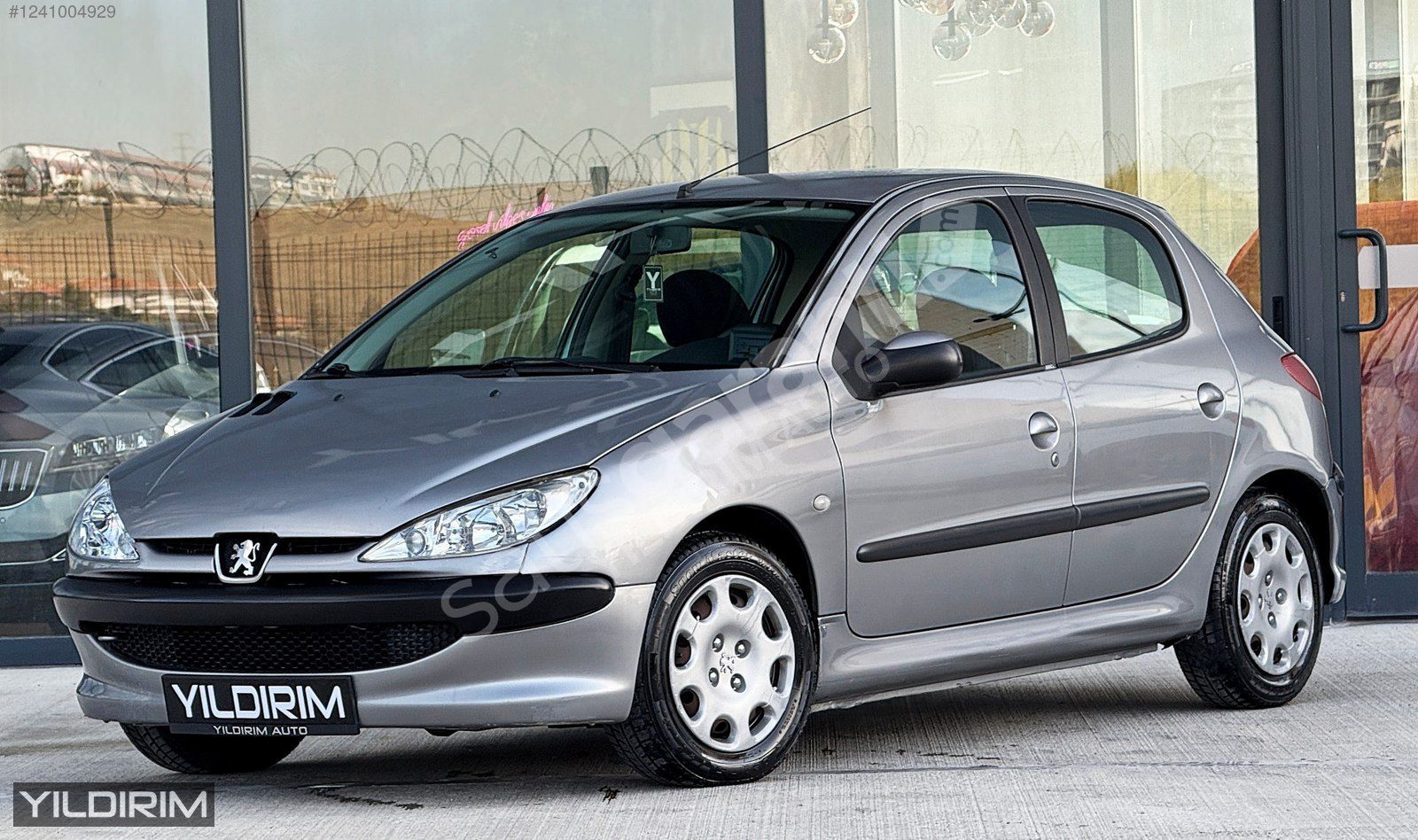 "YILDIRIM"2004 Peugeot 206 1.4 X-Line Tam Otomatik ABS-Klima-Lpg