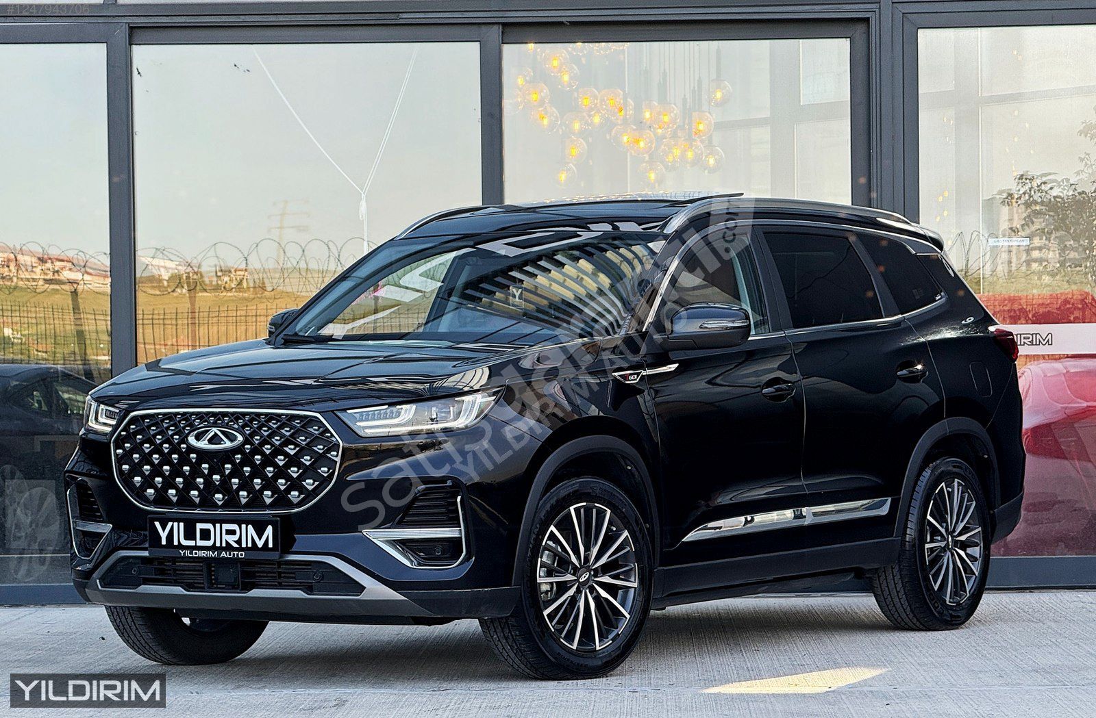 "YILDIRIM"2024 Çıkış Chery Tiggo 8 Pro Excellent Elekt.Basamaklı