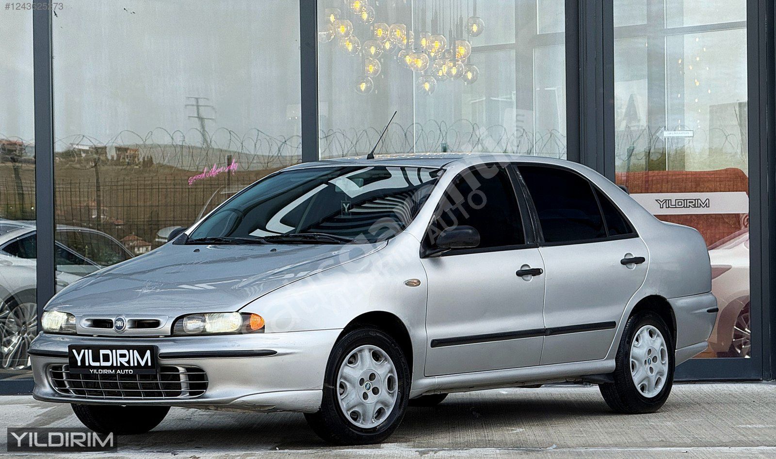 "YILDIRIM"2004 Fiat Marea 1.6 Liberty Klima - Abs - Çift Airbag